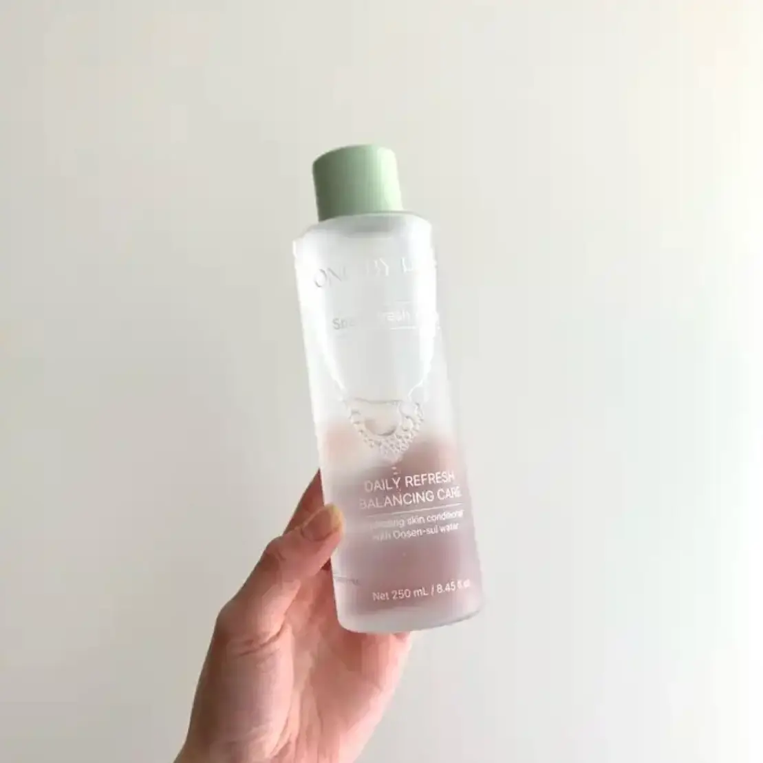 선택된 언니의파우치 리뷰 이미지 - [스파 리프레쉬 토너]