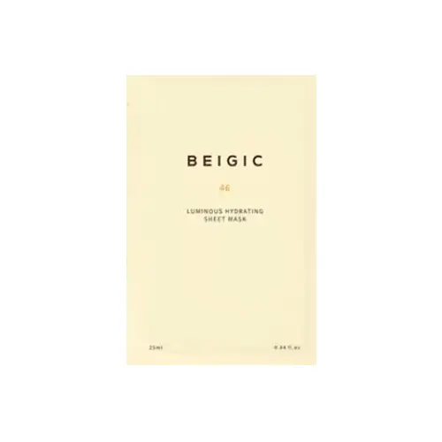 루미너스 하이드레이팅 시트 마스크