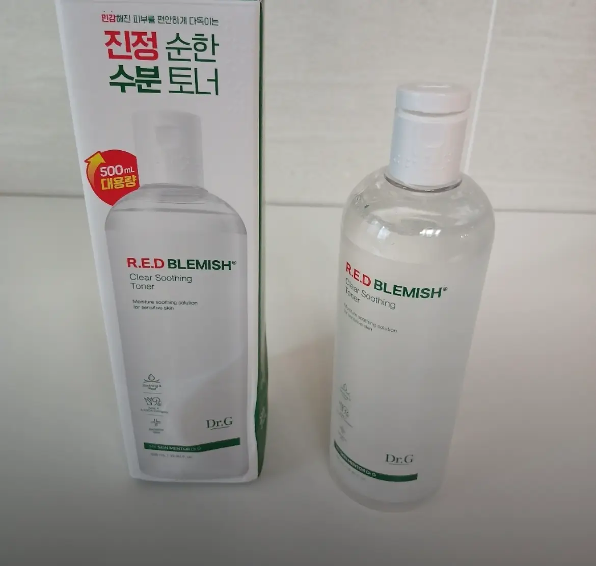 선택된 언니의파우치 리뷰 이미지 - [레드 블레미쉬 클리어 수딩 토너]