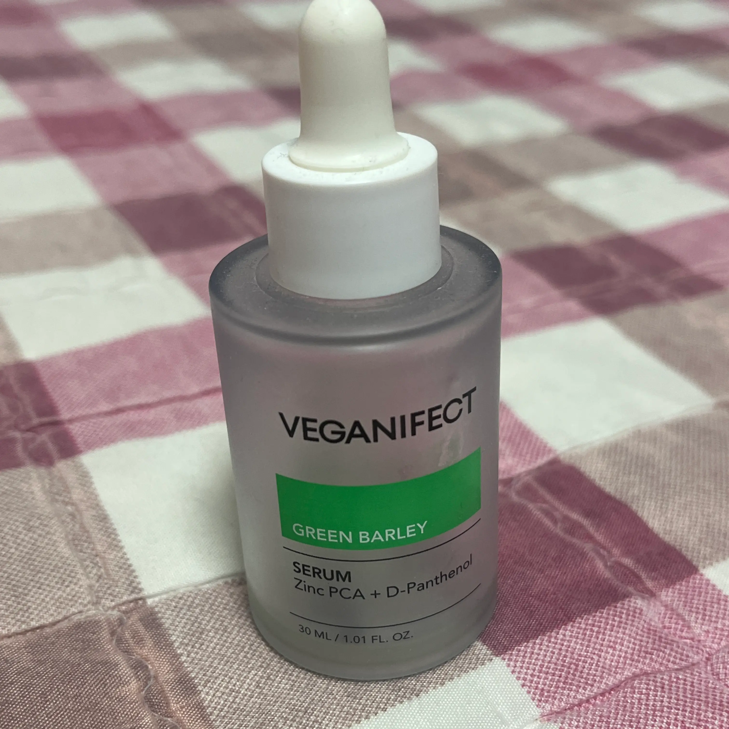 선택된 언니의파우치 리뷰 이미지 - [청보리 징크 세럼]