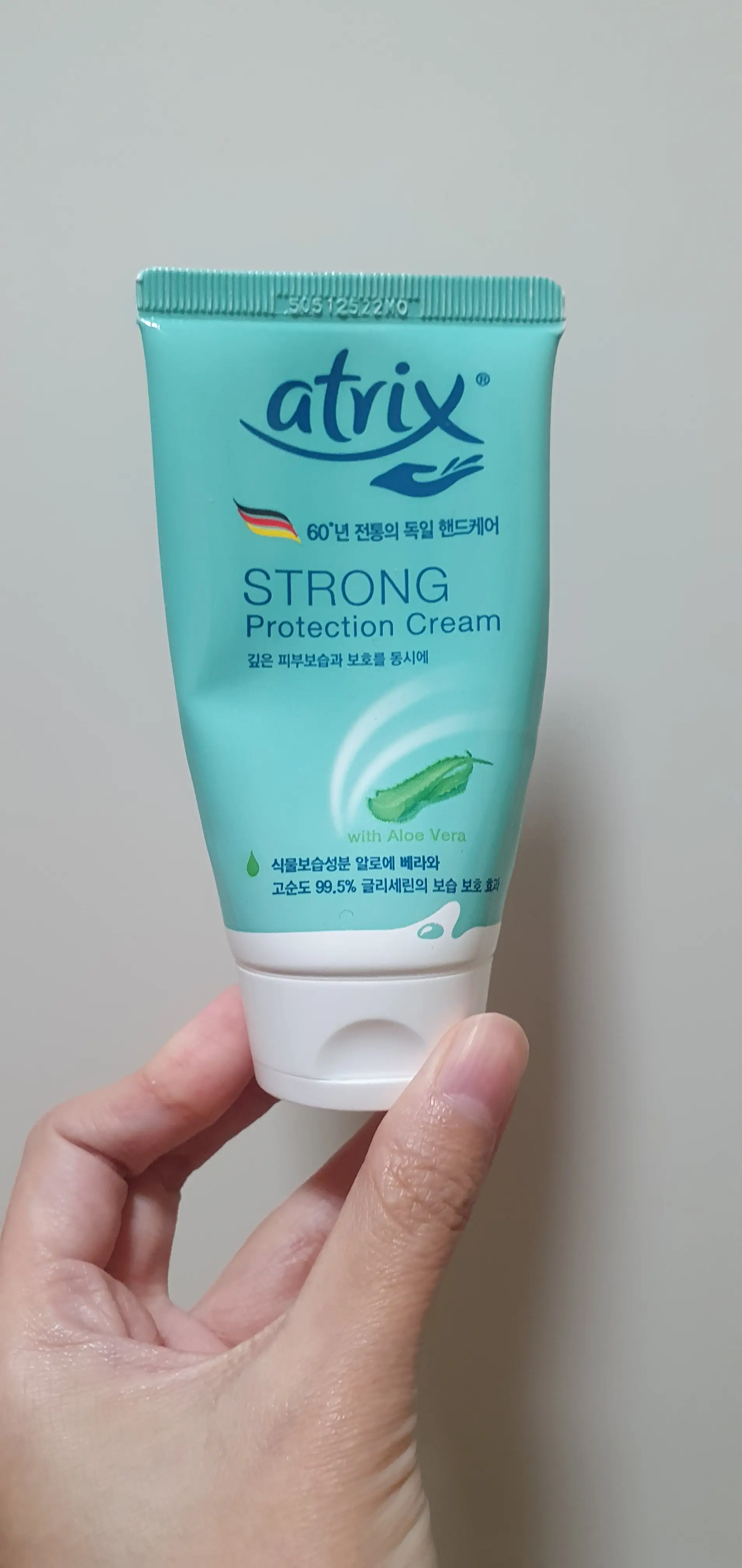 선택된 언니의파우치 리뷰 이미지 - [스트롱 프로텍션 크림 ]