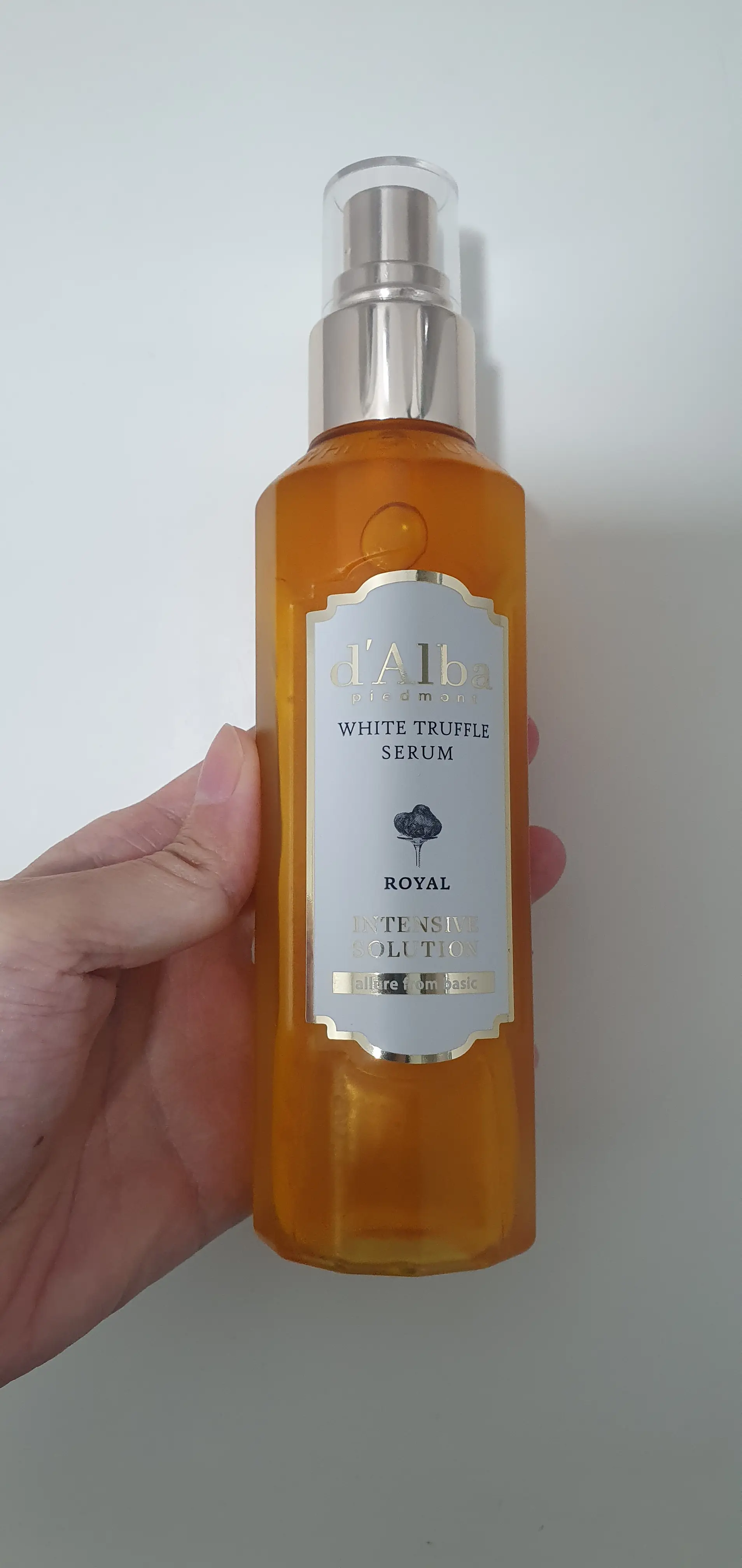 선택된 언니의파우치 리뷰 이미지 - [화이트 트러플 로얄 인텐시브 세럼]