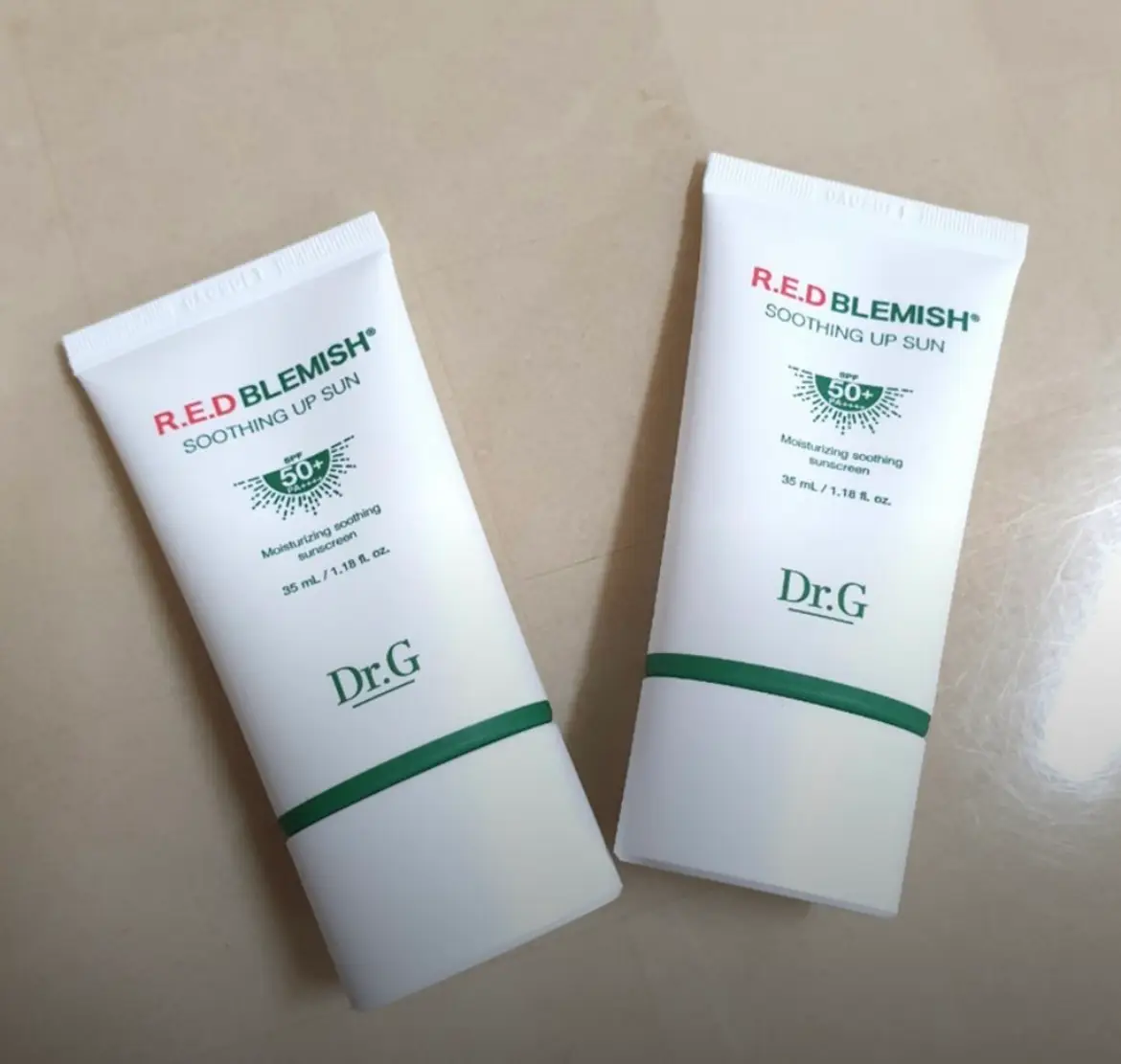 선택된 언니의파우치 리뷰 이미지 - [레드 블레미쉬 수딩 업 선]