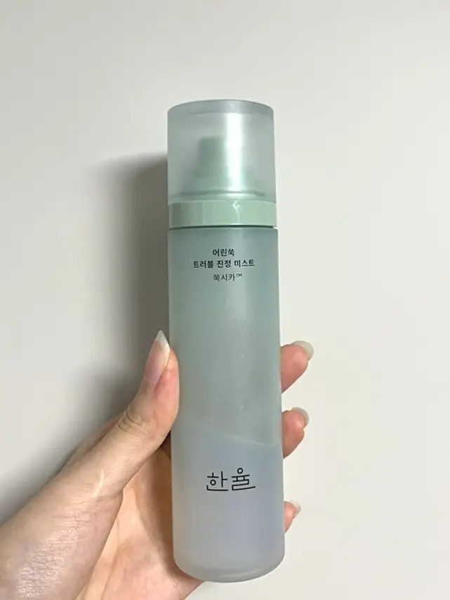 선택된 언니의파우치 리뷰 이미지 - [어린쑥 트러블 진정 미스트]