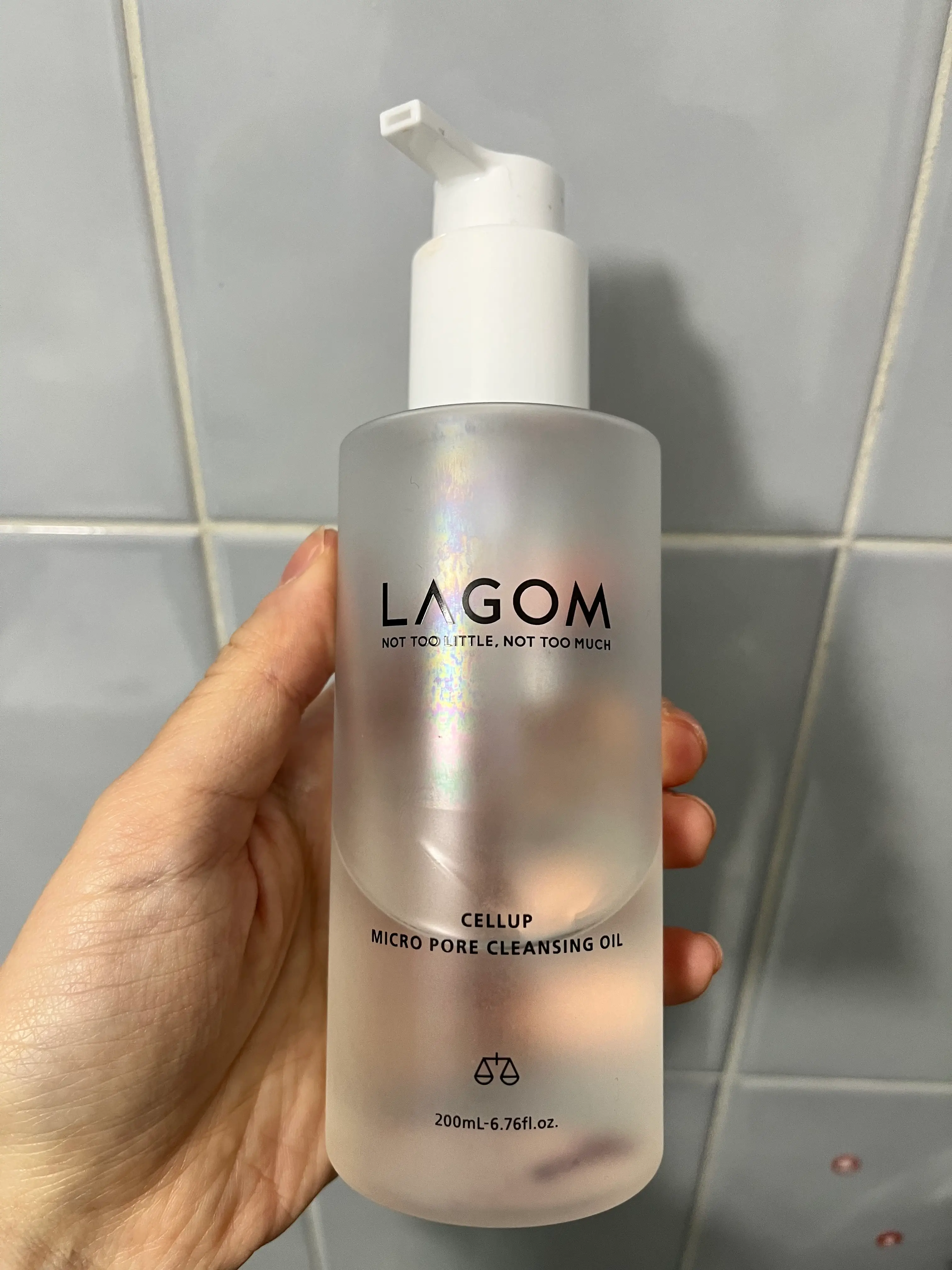선택된 언니의파우치 리뷰 이미지 - [셀럽 마이크로 포어 클렌징 오일]