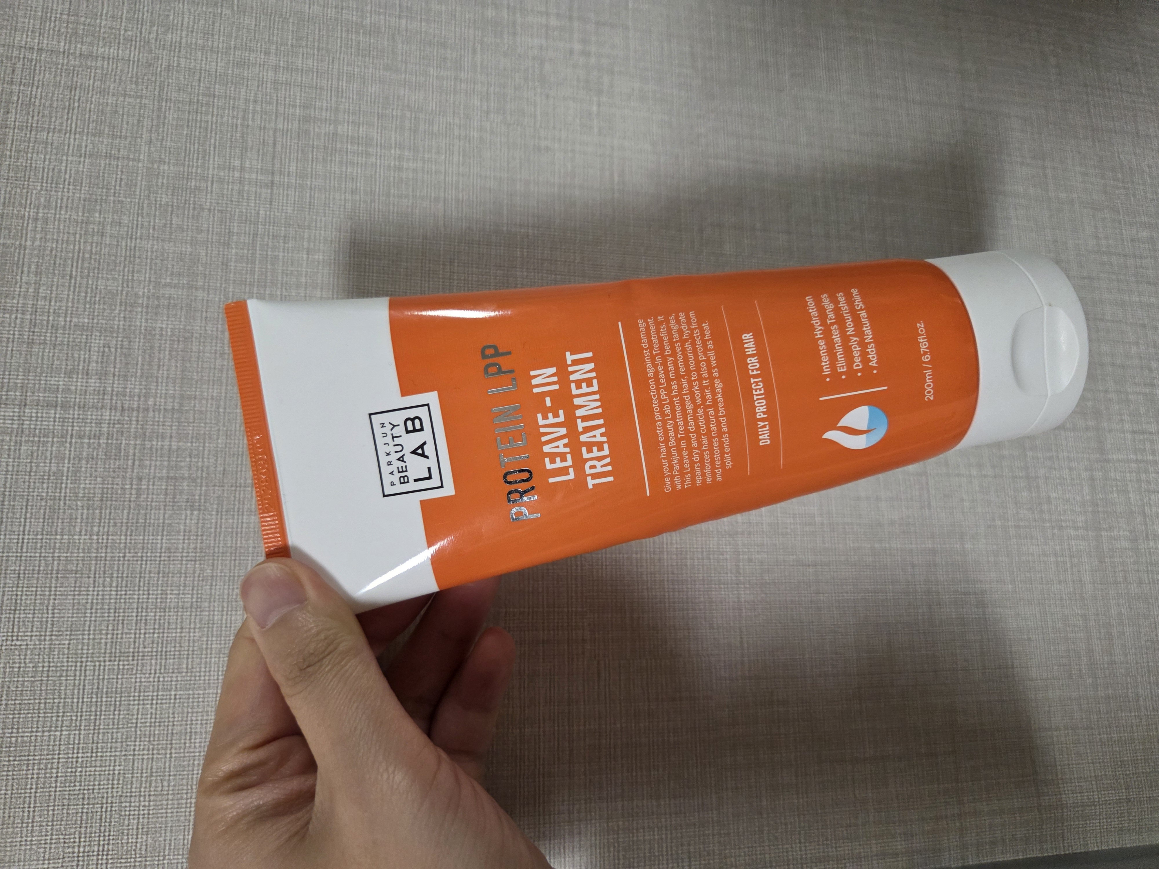 선택된 언니의파우치 리뷰 이미지 - [LPP 단백질 노워시 트리트먼트]