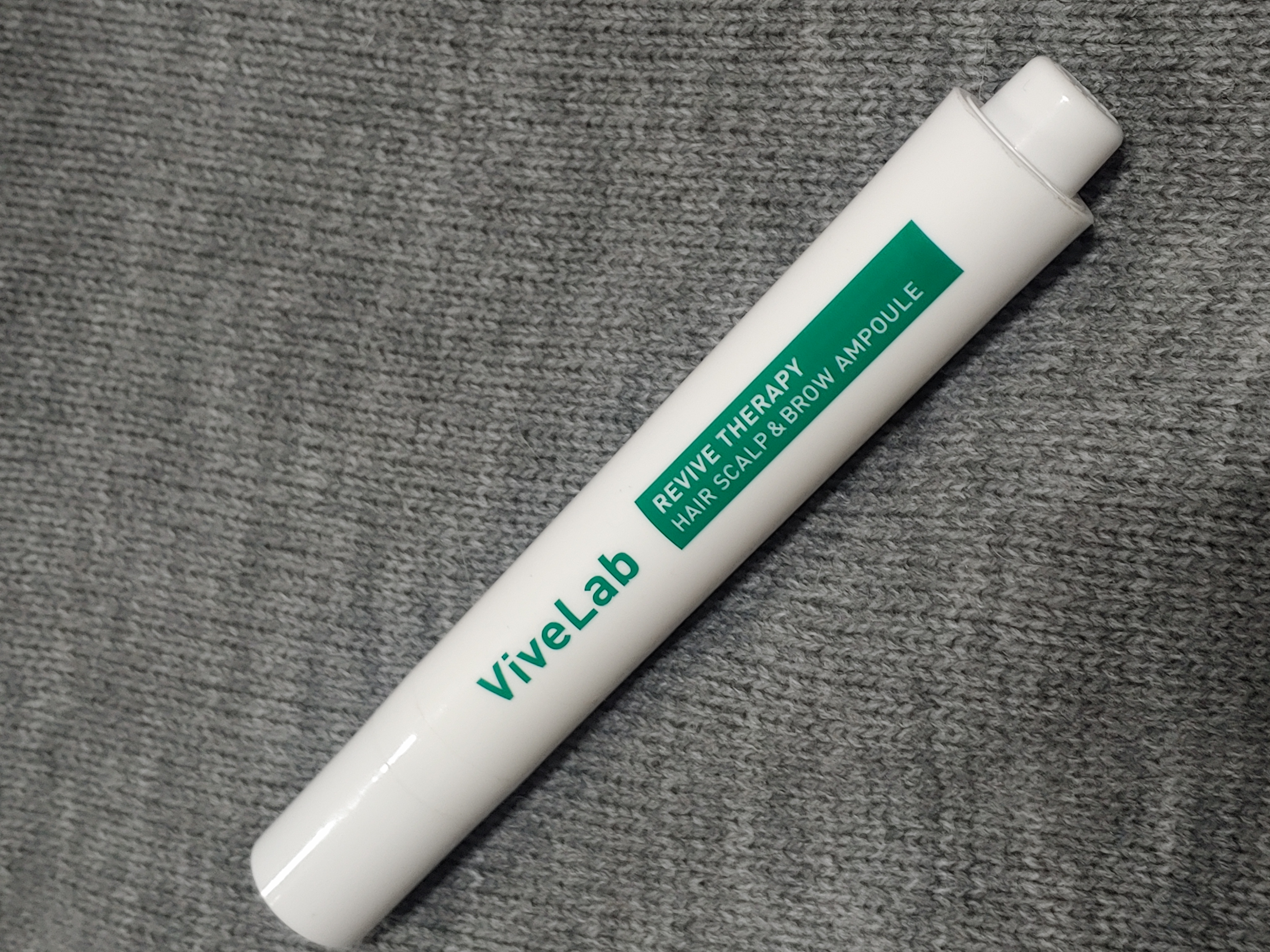 선택된 언니의파우치 리뷰 이미지 - [리바이브 테라피 헤어 스칼프 앤 브로우 앰플]