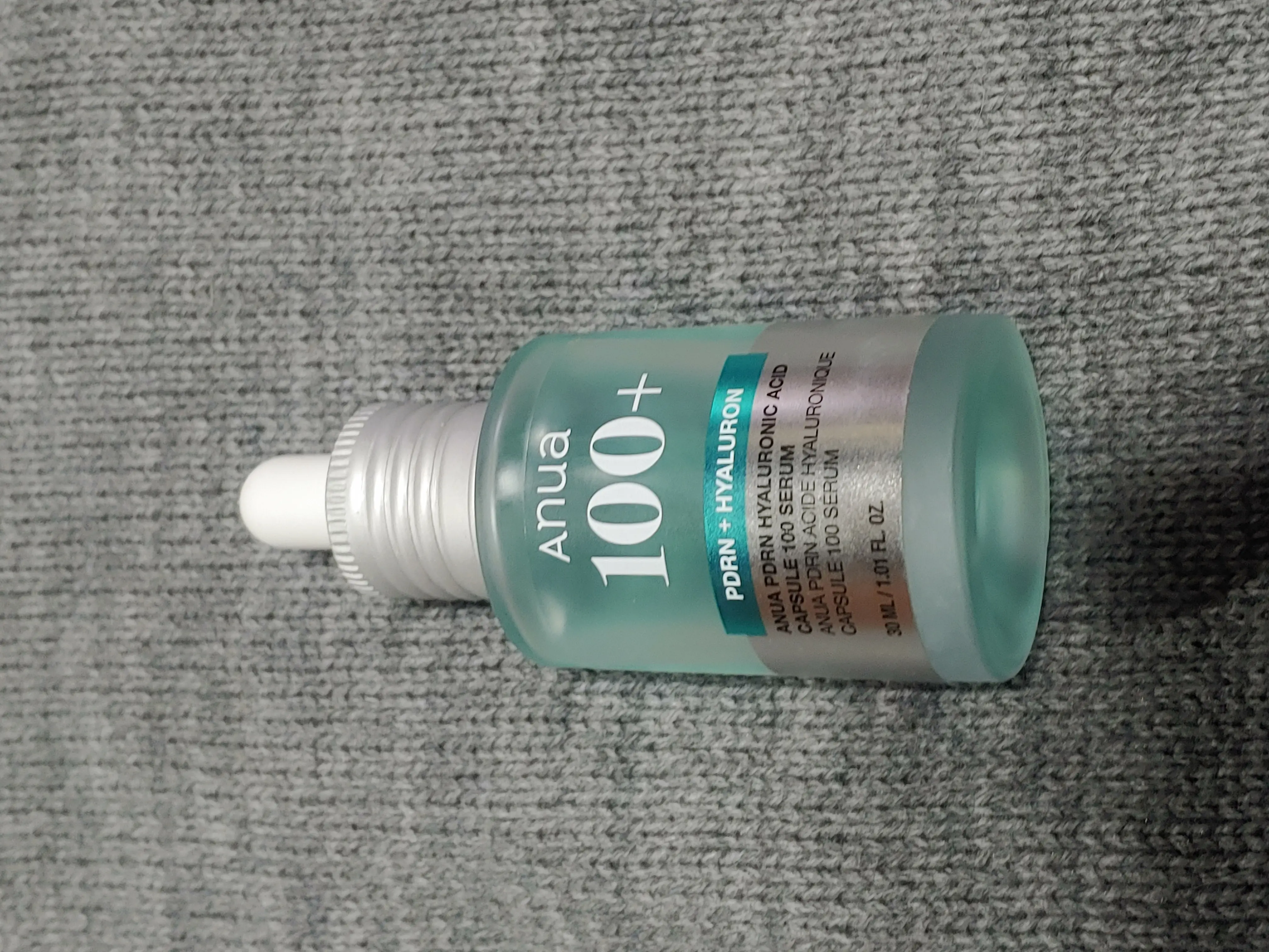 선택된 언니의파우치 리뷰 이미지 - [피디알엔 히알루론산 캡슐 100 세럼]