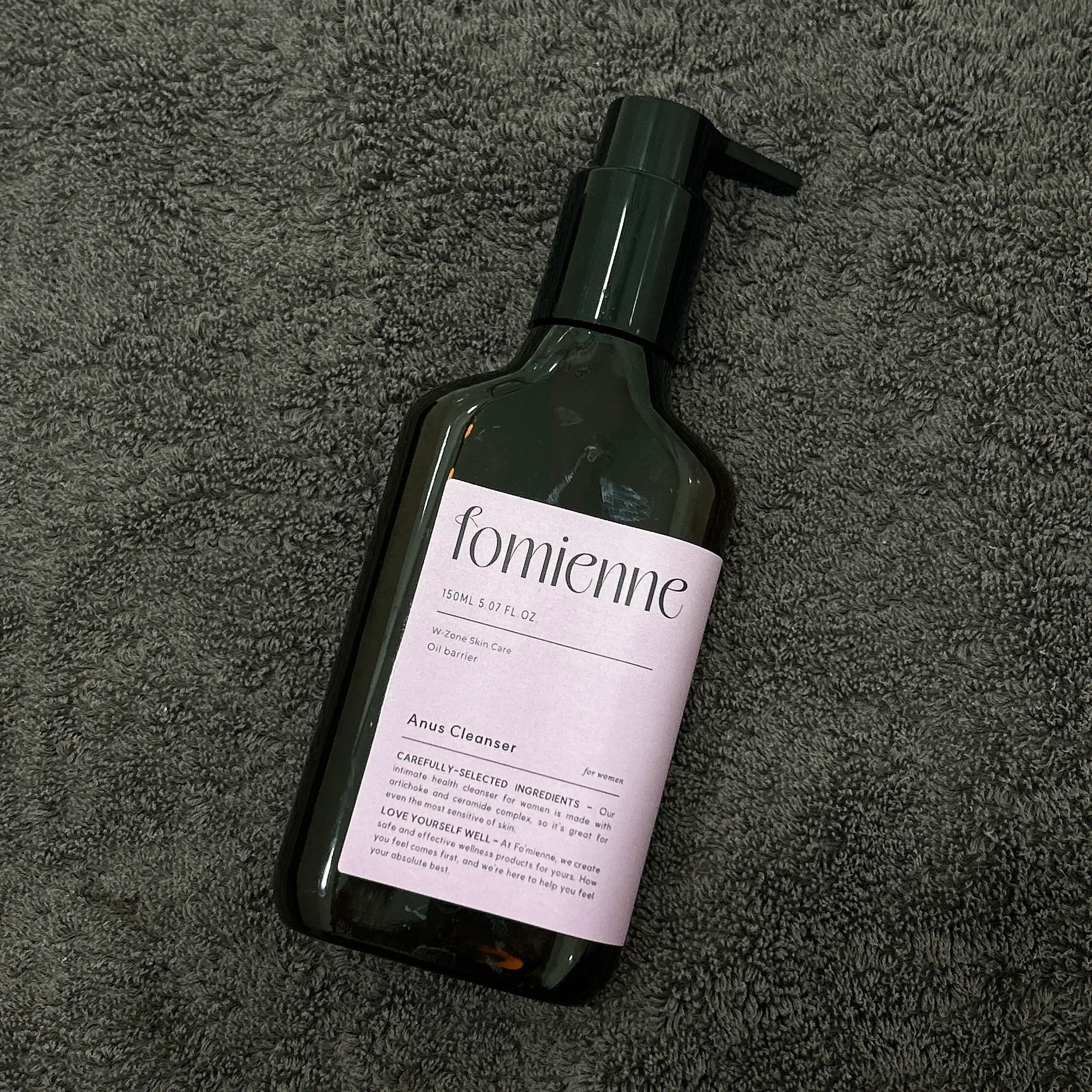 선택된 언니의파우치 리뷰 이미지 - [아너스 클렌저 포 우먼]