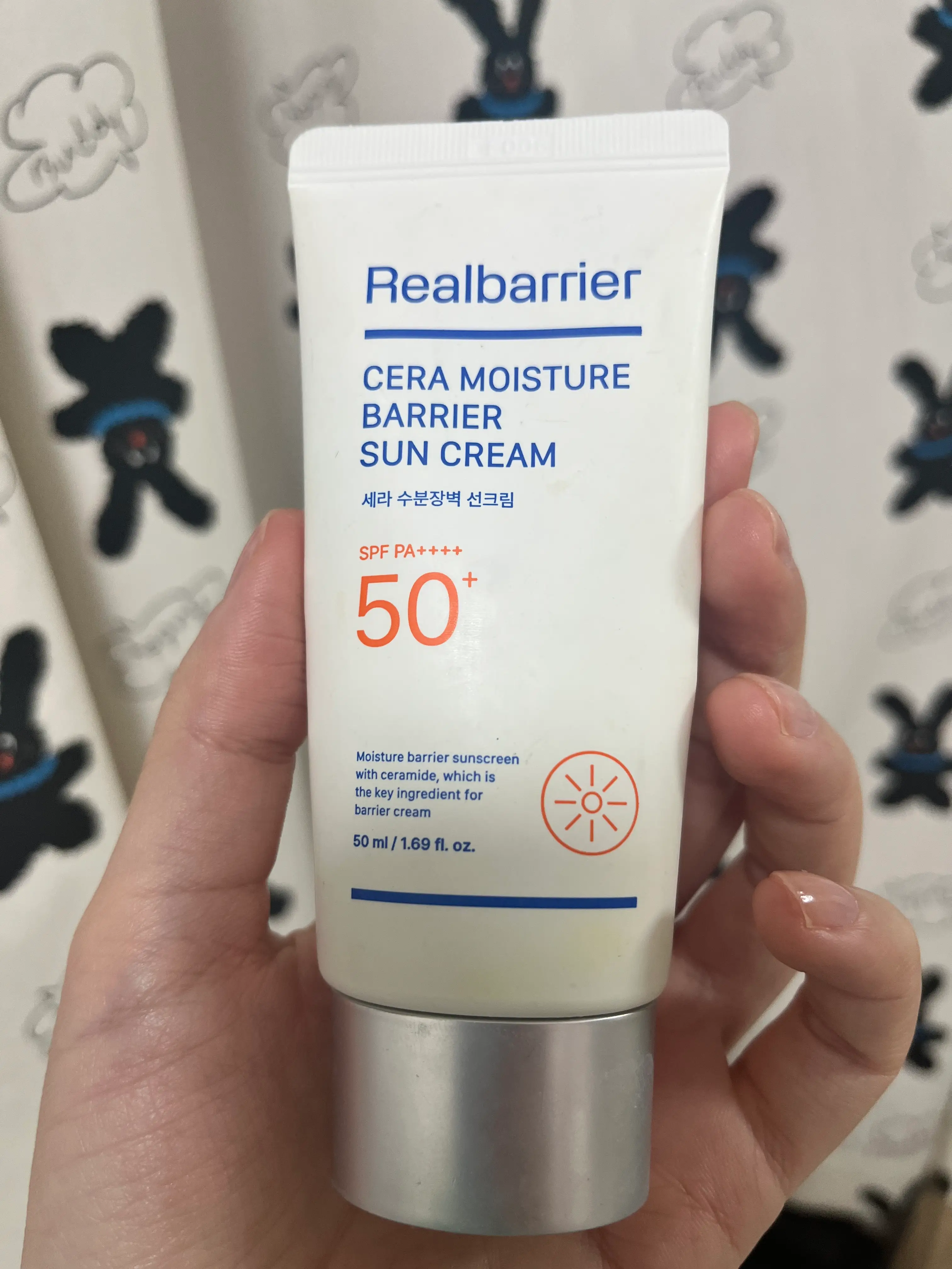 선택된 언니의파우치 리뷰 이미지 - [세라 수분장벽 선크림]