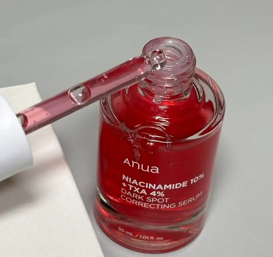 선택된 언니의파우치 리뷰 이미지 - [TXA 나이아신 흔적 세럼 ]