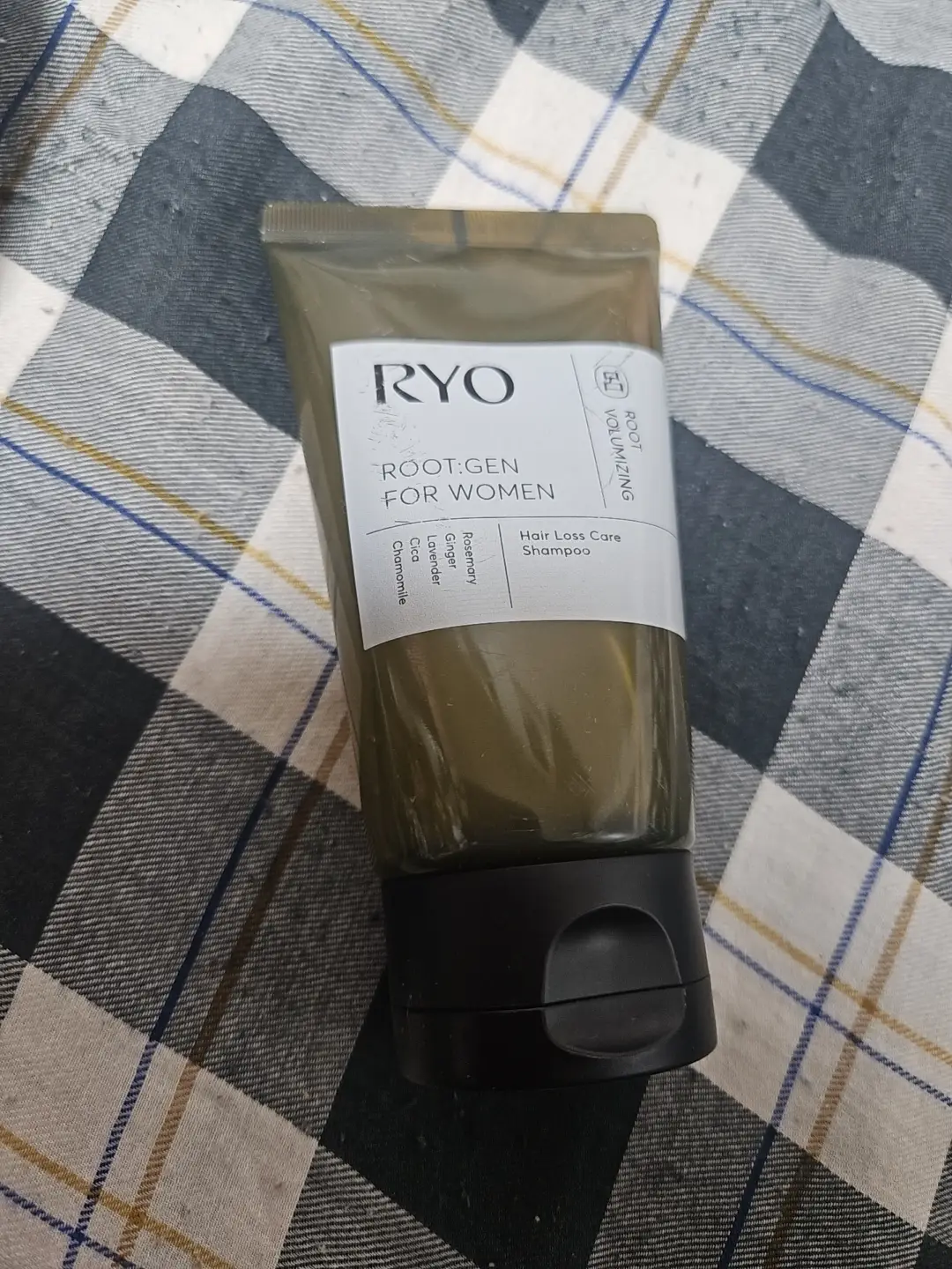 선택된 언니의파우치 리뷰 이미지 - [루트젠 여성 맞춤 탈모증상전문케어 샴푸]