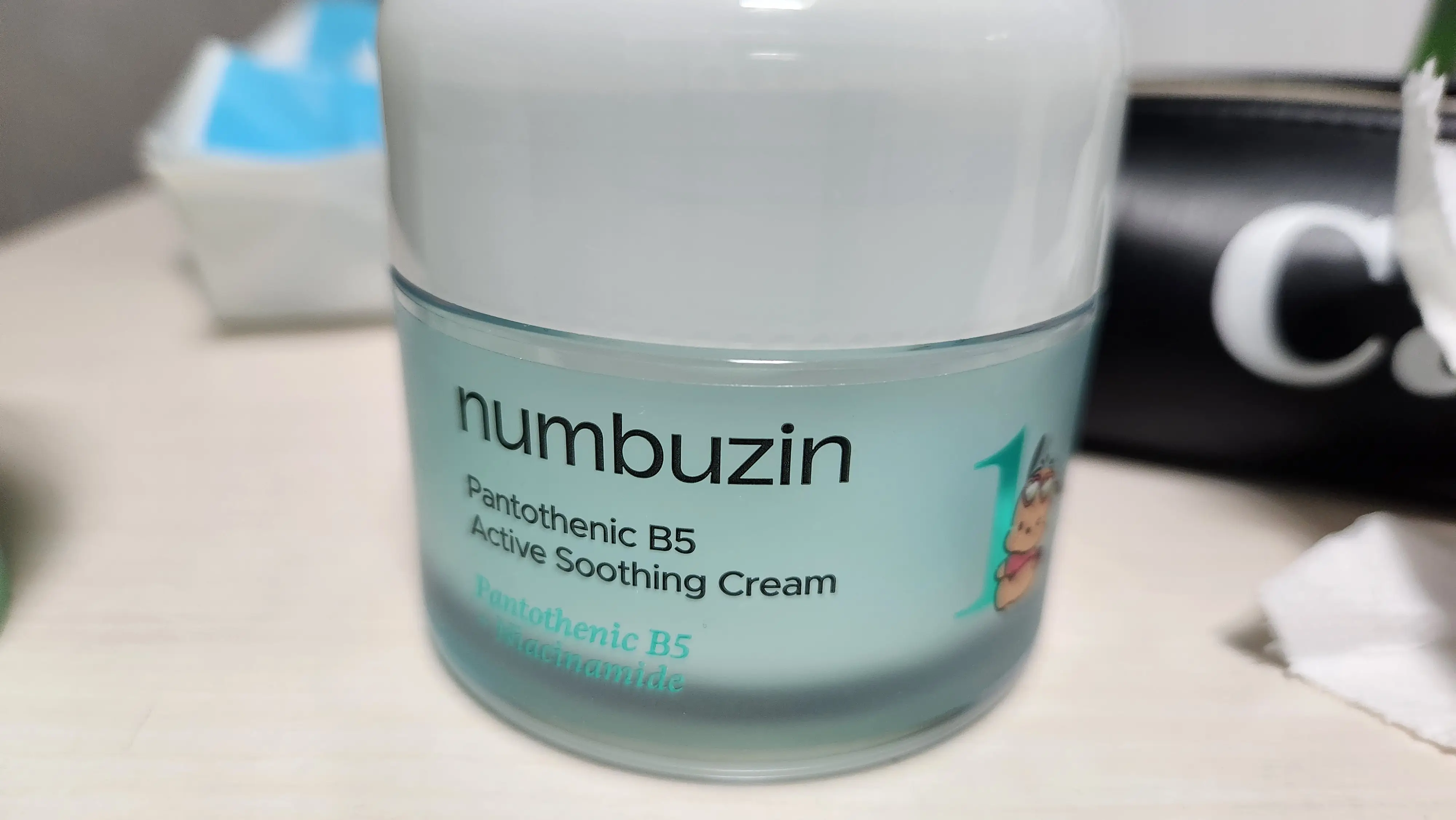 선택된 언니의파우치 리뷰 이미지 - [1번 판토텐산 액티브 수딩크림]