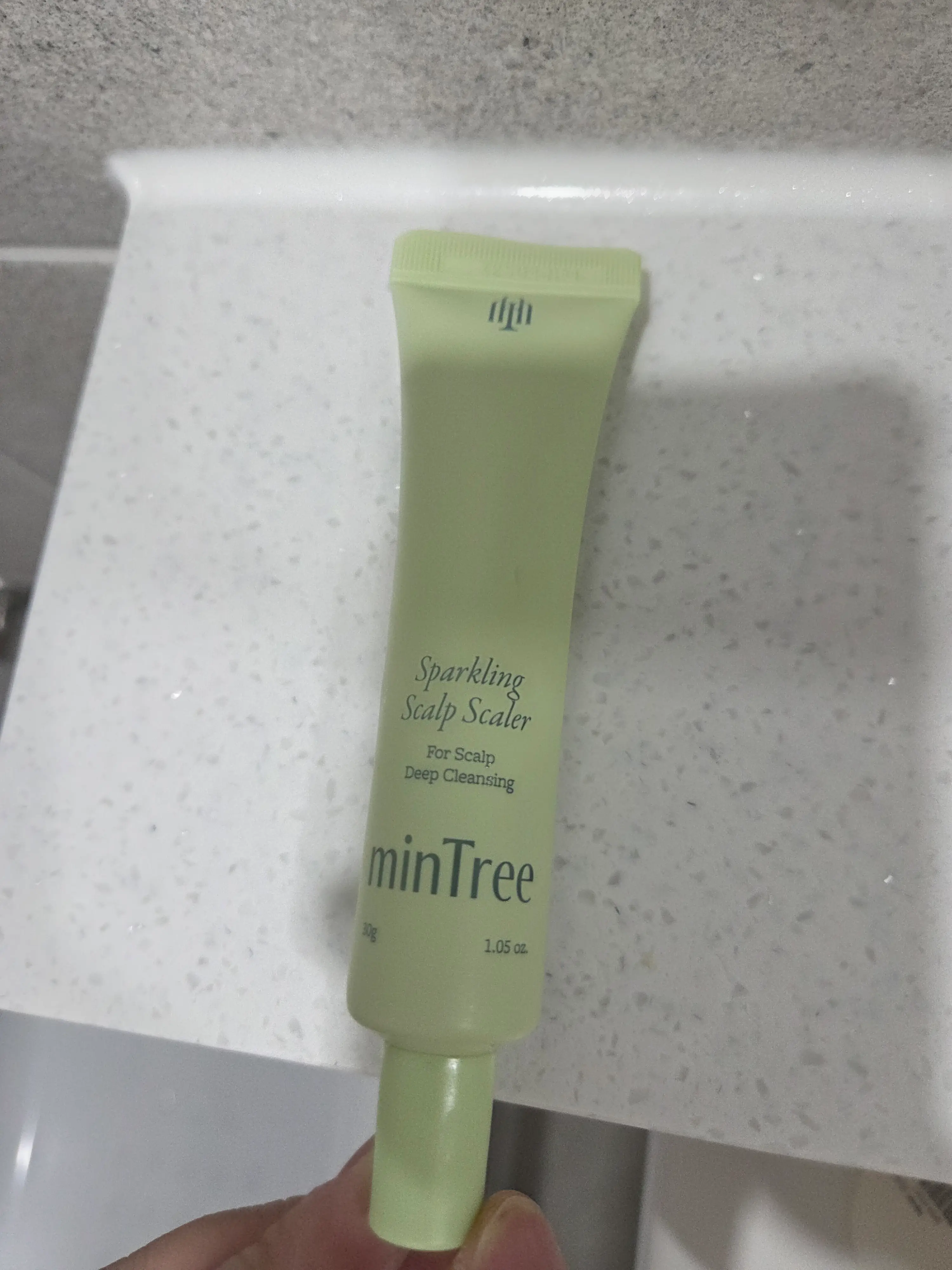 선택된 언니의파우치 리뷰 이미지 - [스파클링 스칼프 스케일러]