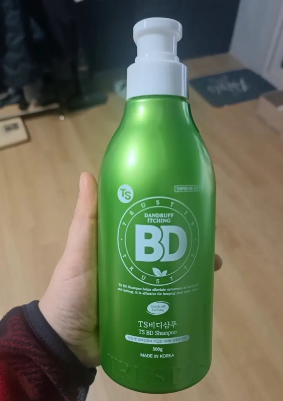 선택된 언니의파우치 리뷰 이미지 - [TS비디샴푸]