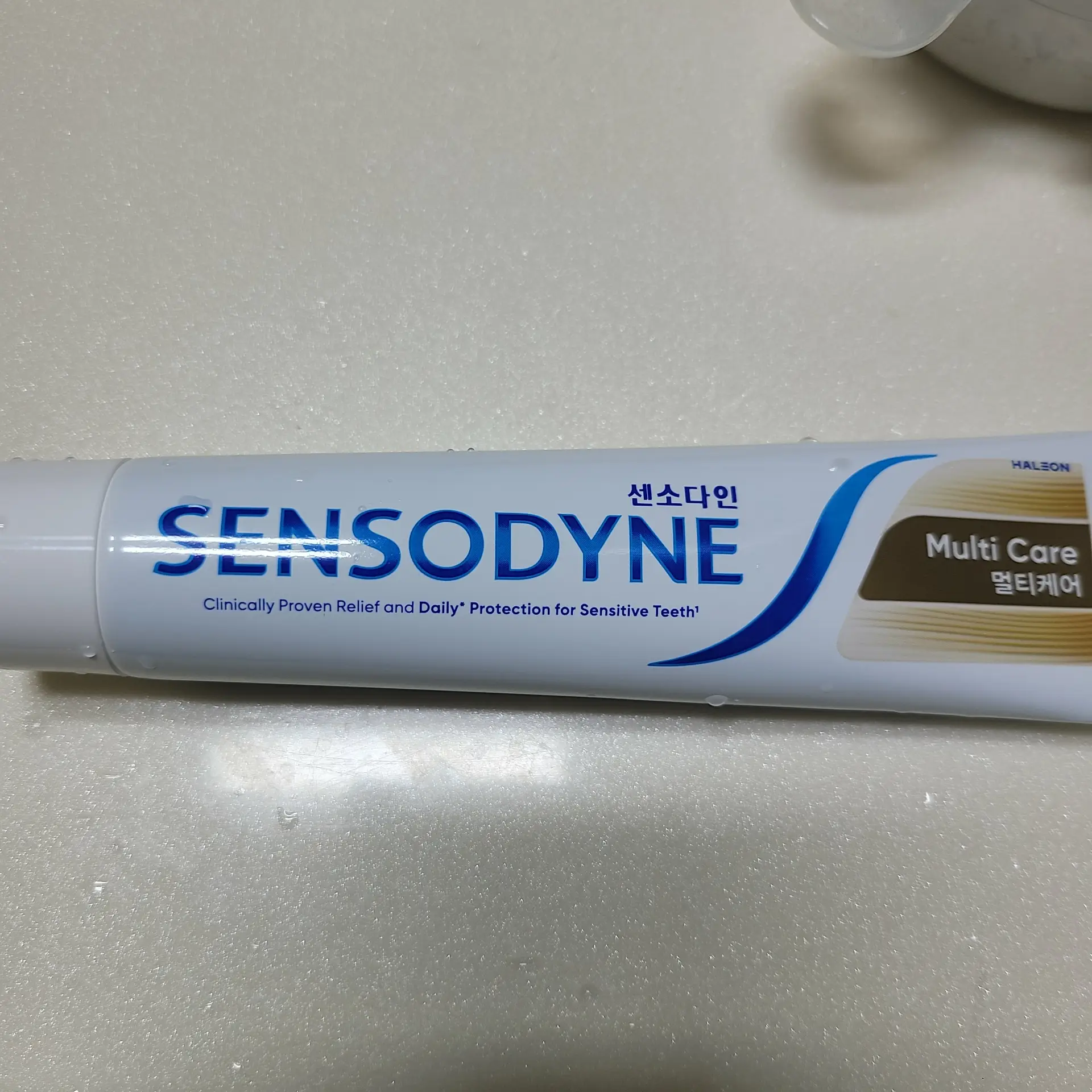 선택된 언니의파우치 리뷰 이미지 - [멀티케어 치약]