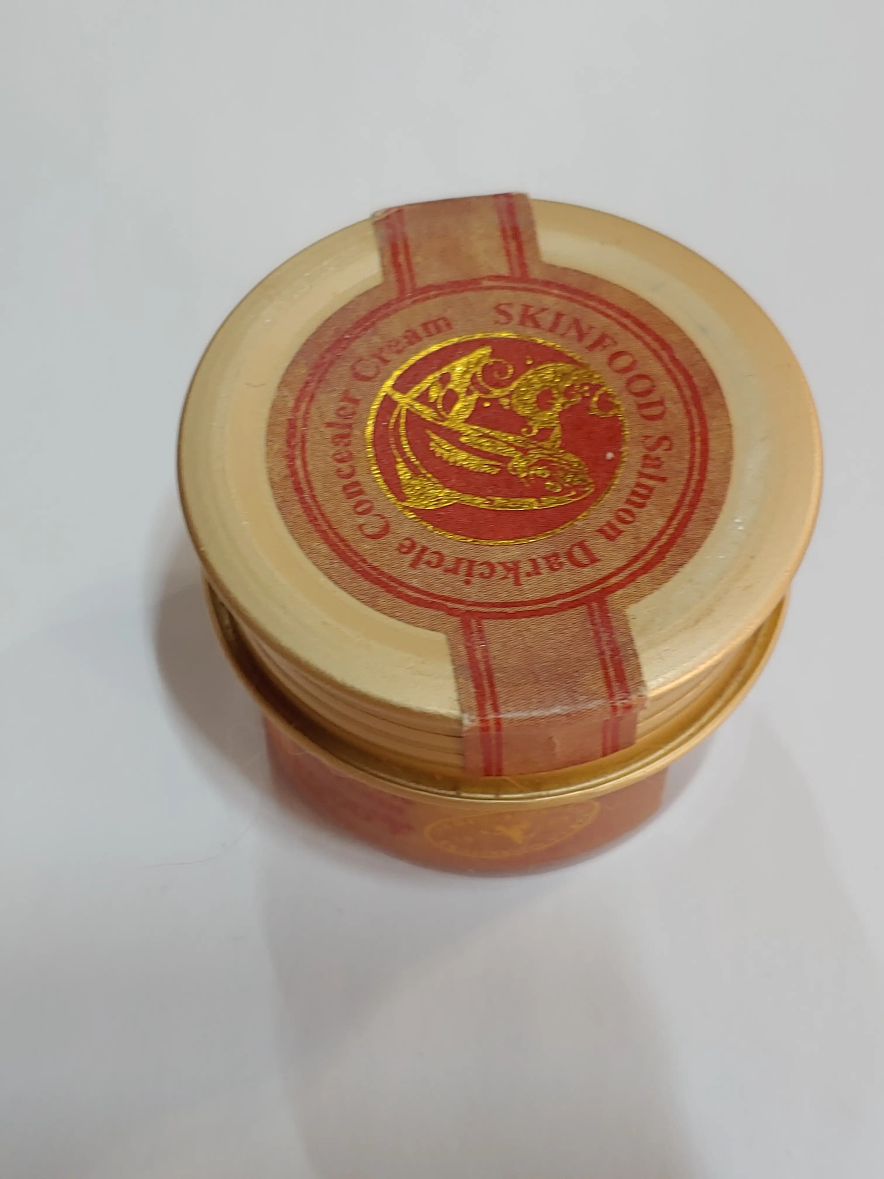 선택된 언니의파우치 리뷰 이미지 - [연어 다크서클 컨실러 크림]