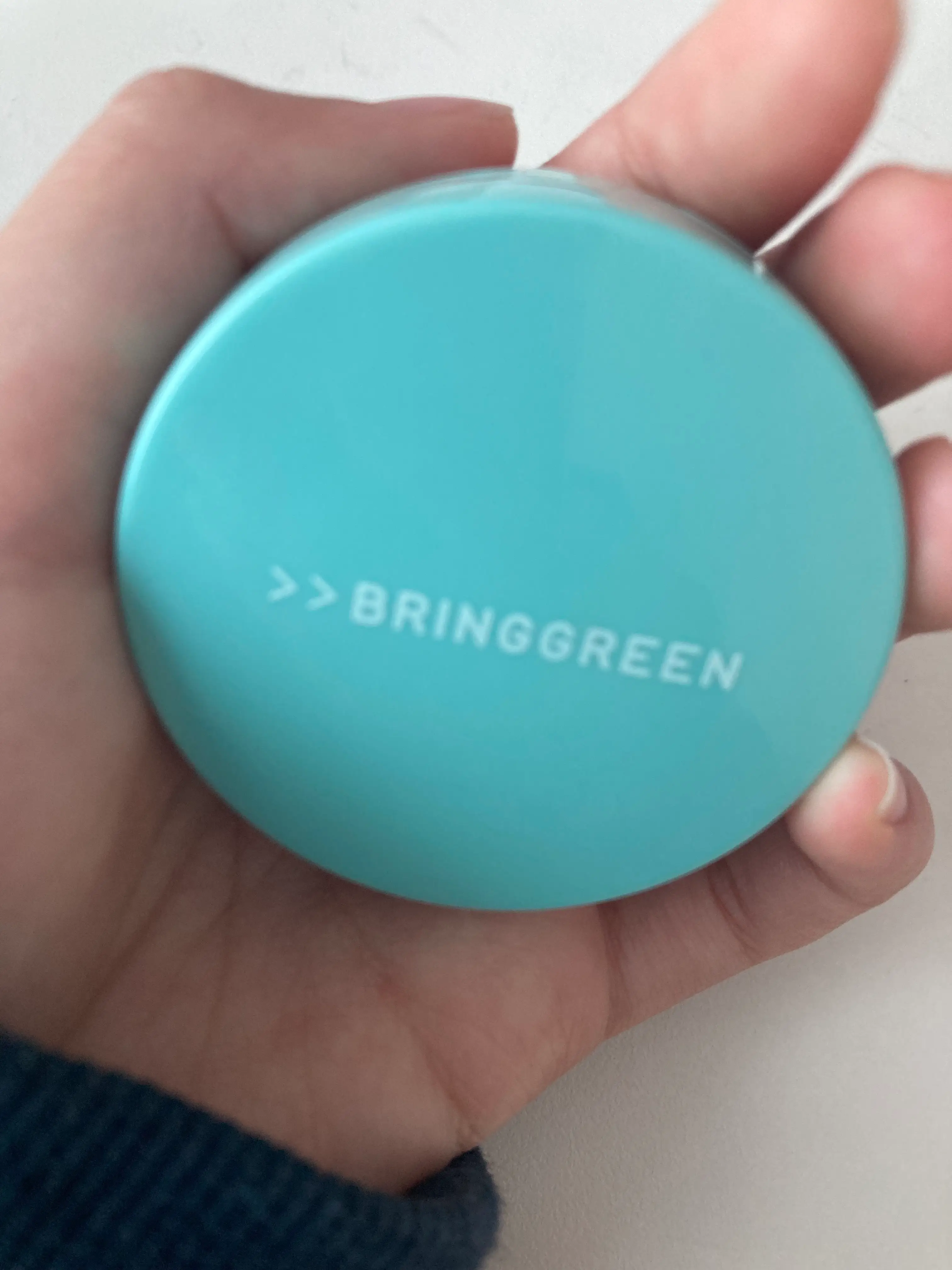 선택된 언니의파우치 리뷰 이미지 - [티트리 시카 톤업 선쿠션]