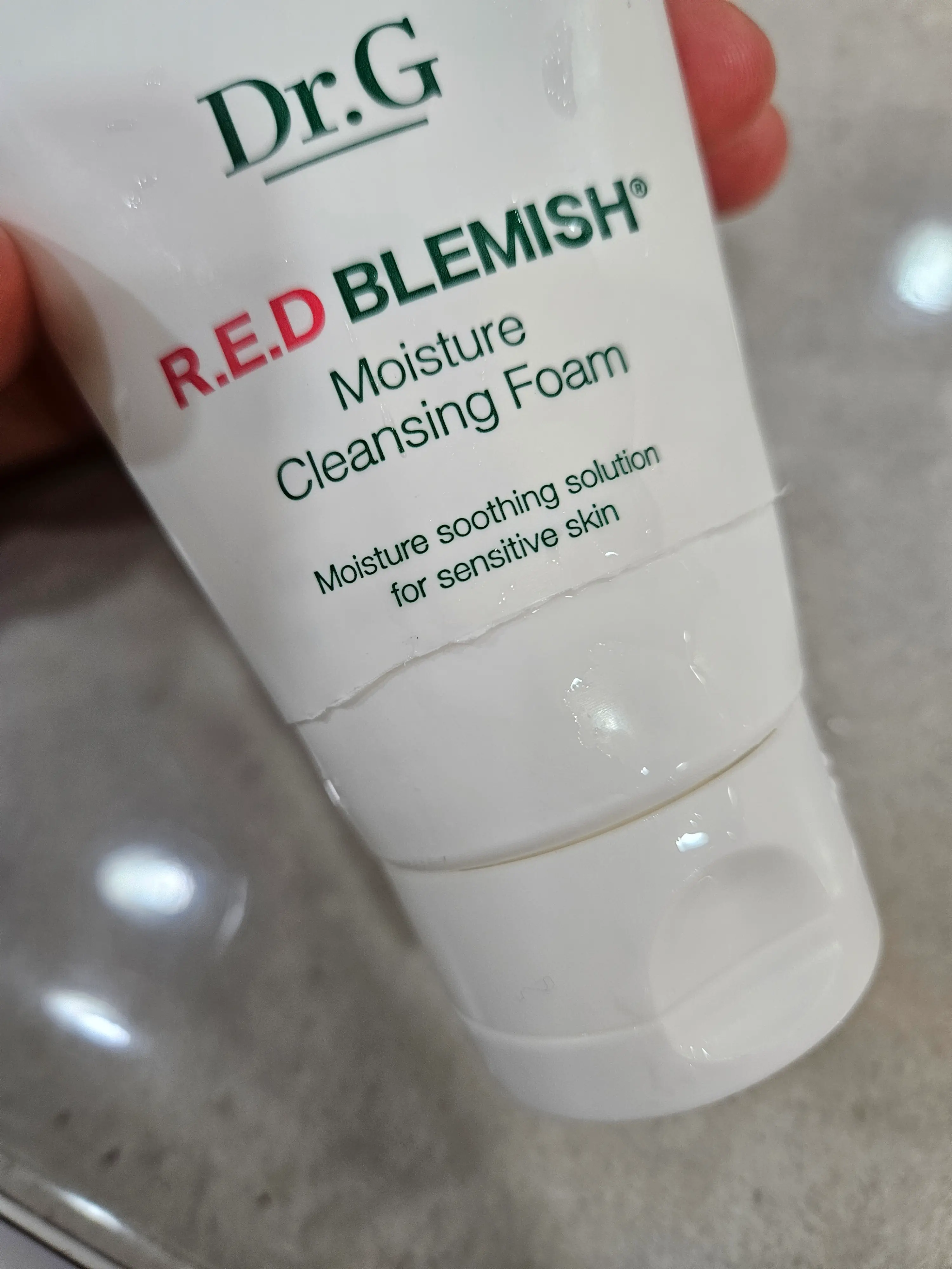 선택된 언니의파우치 리뷰 이미지 - [레드 블레미쉬 모이스처 클렌징 폼]