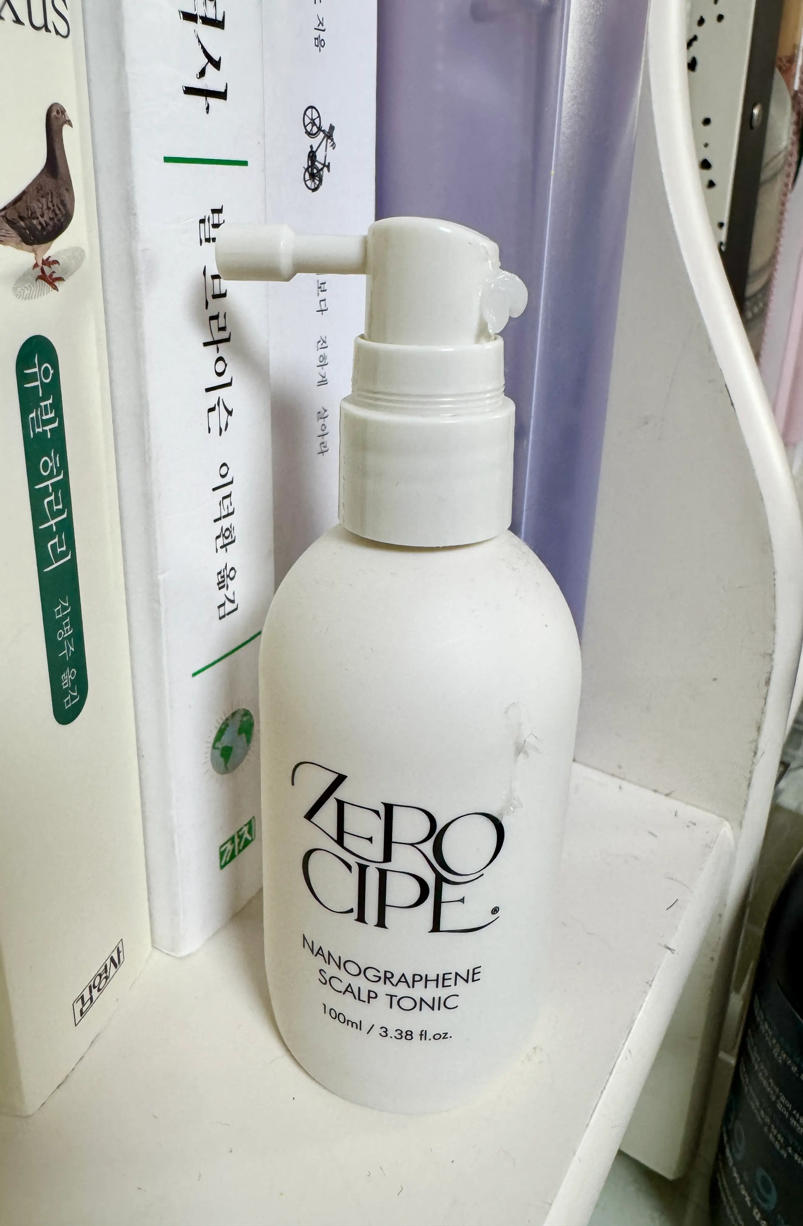 선택된 언니의파우치 리뷰 이미지 - [나노그래핀 스칼프 토닉]