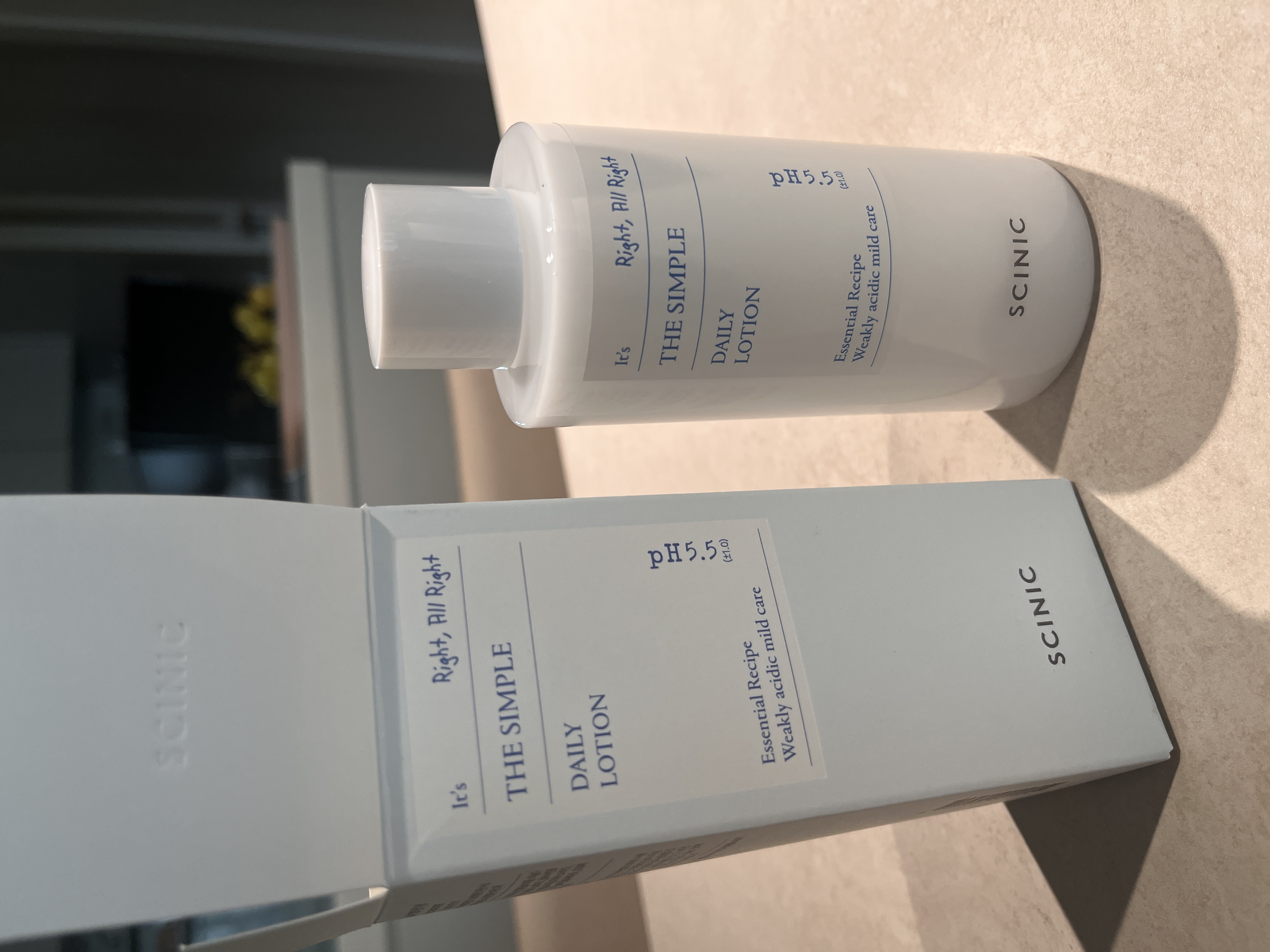 선택된 언니의파우치 리뷰 이미지 - [더 심플 데일리 로션]