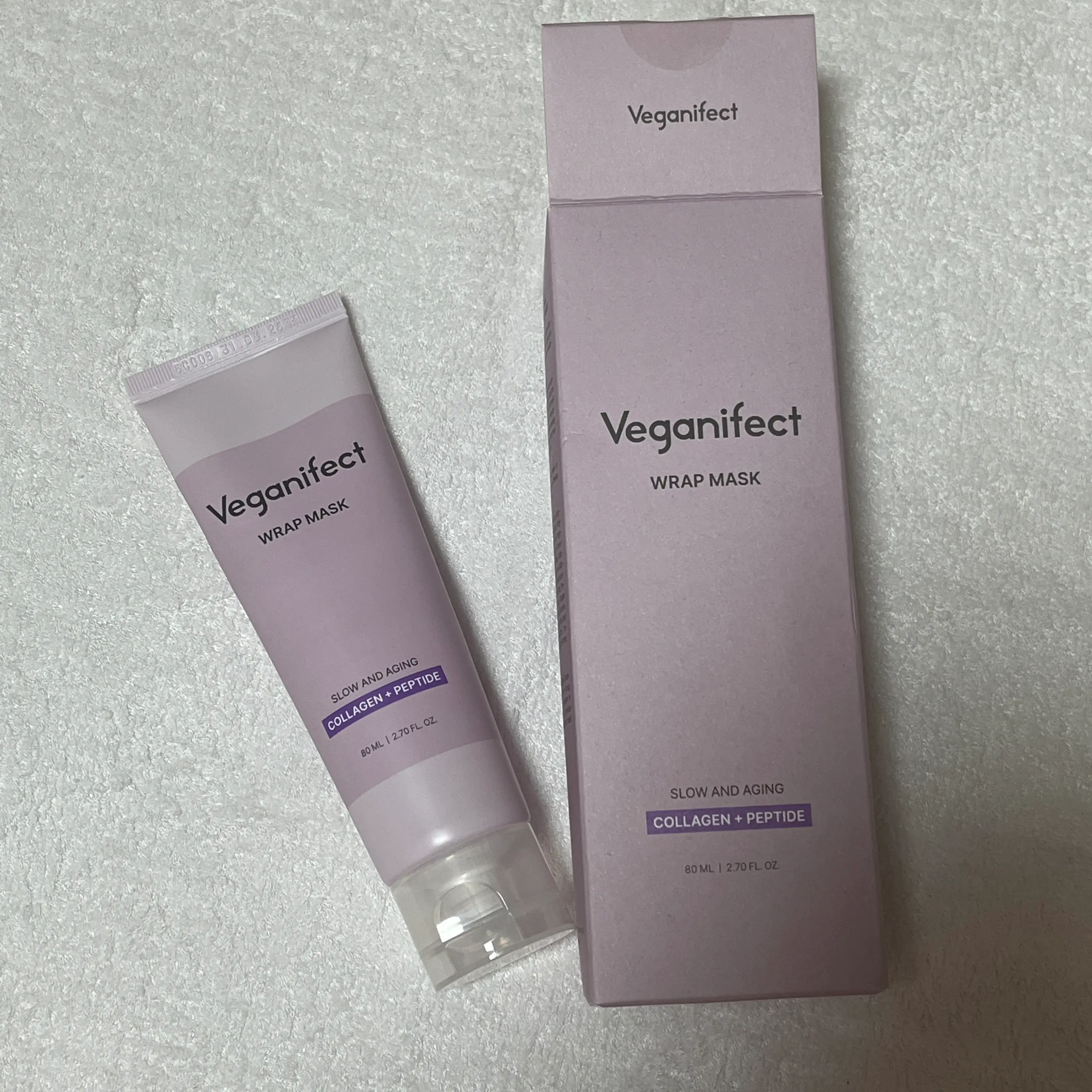 선택된 언니의파우치 리뷰 이미지 - [슬로우 앤 에이징 콜라겐 물광 랩 마스크]