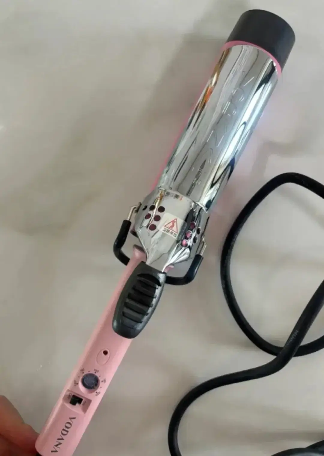 선택된 언니의파우치 리뷰 이미지 - [글램웨이브 봉고데기 40mm]