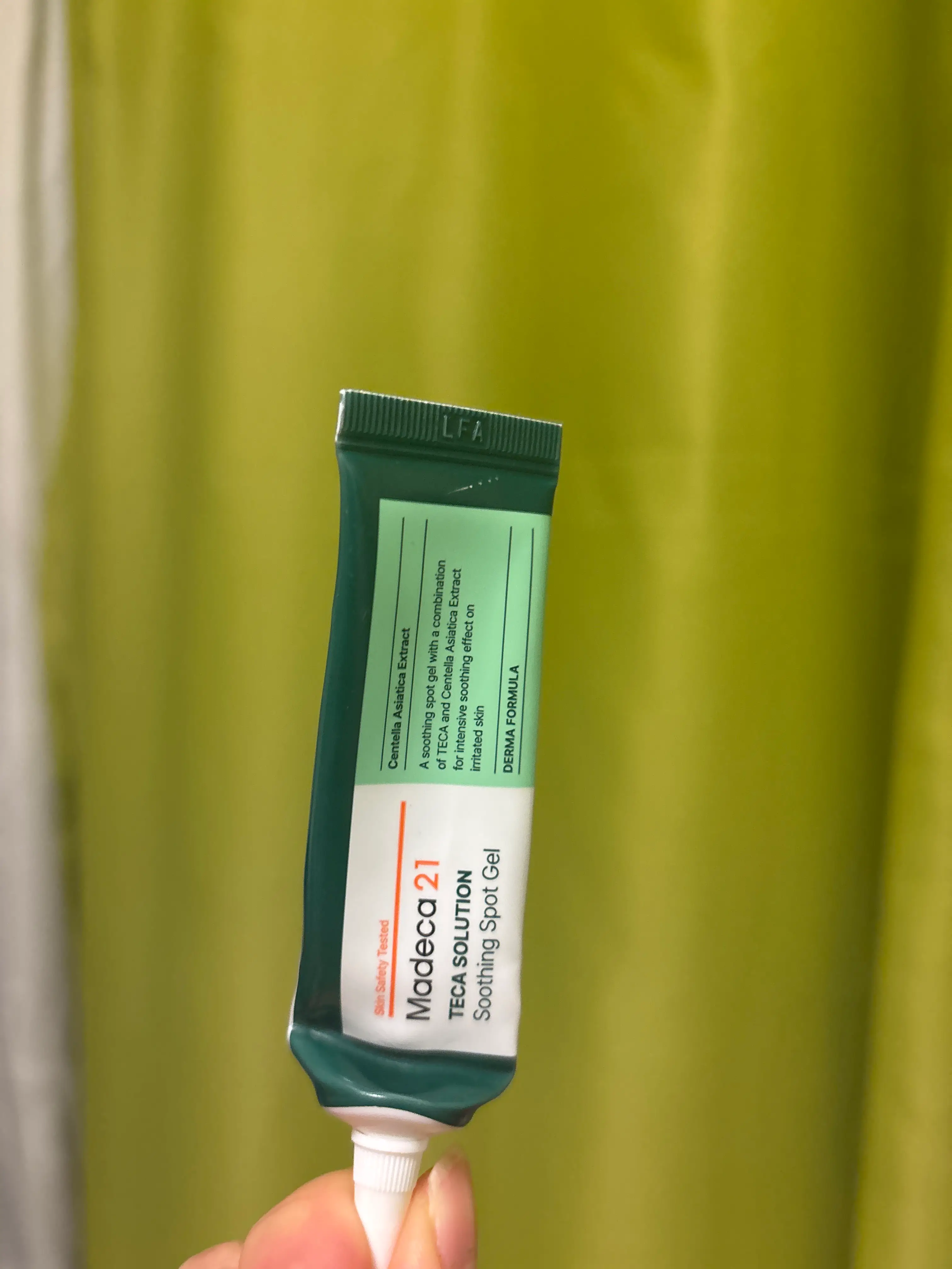 선택된 언니의파우치 리뷰 이미지 - [테카 솔루션 수딩 스팟 젤]