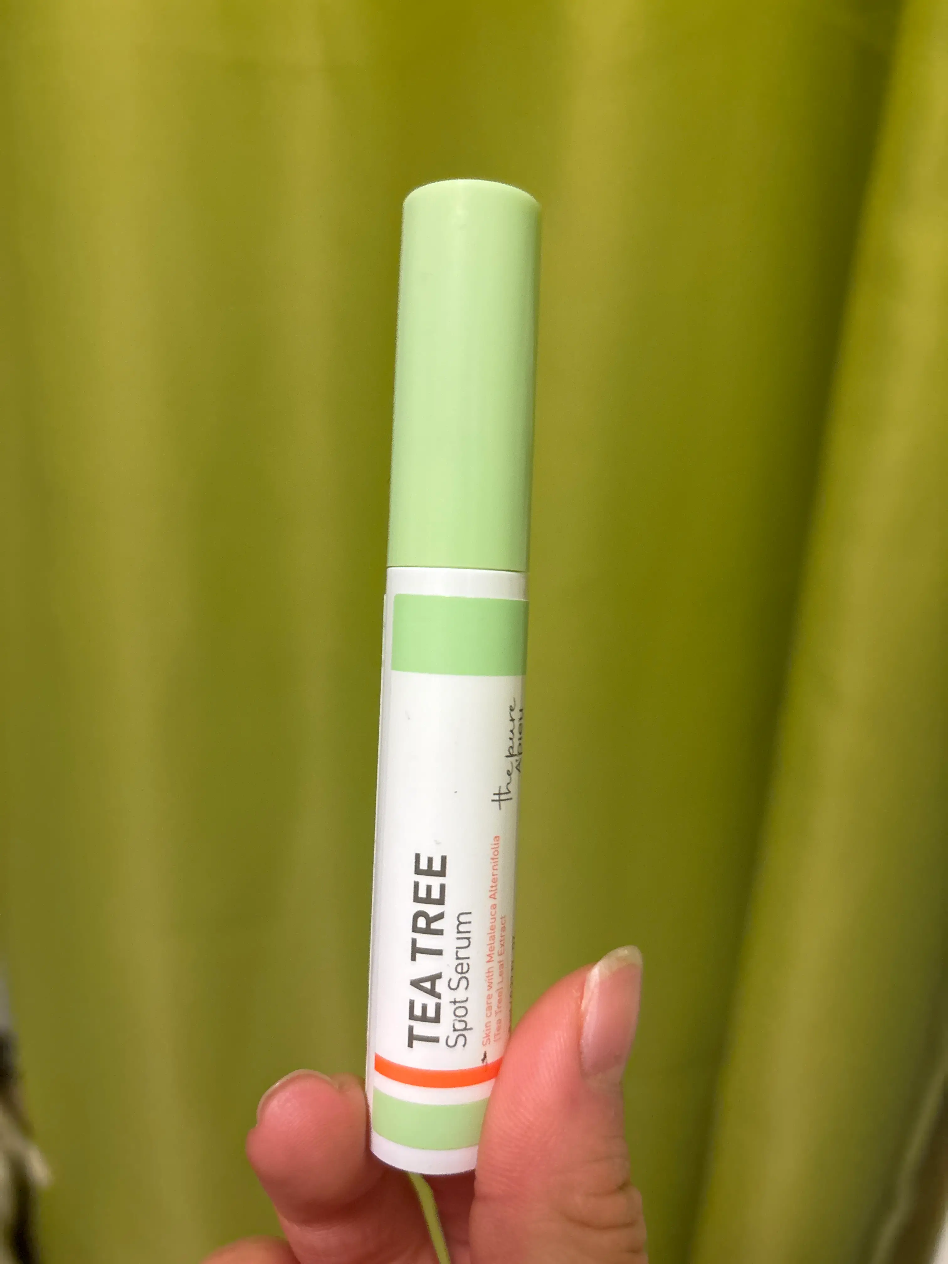 선택된 언니의파우치 리뷰 이미지 - [더퓨어 티트리 스팟 세럼]