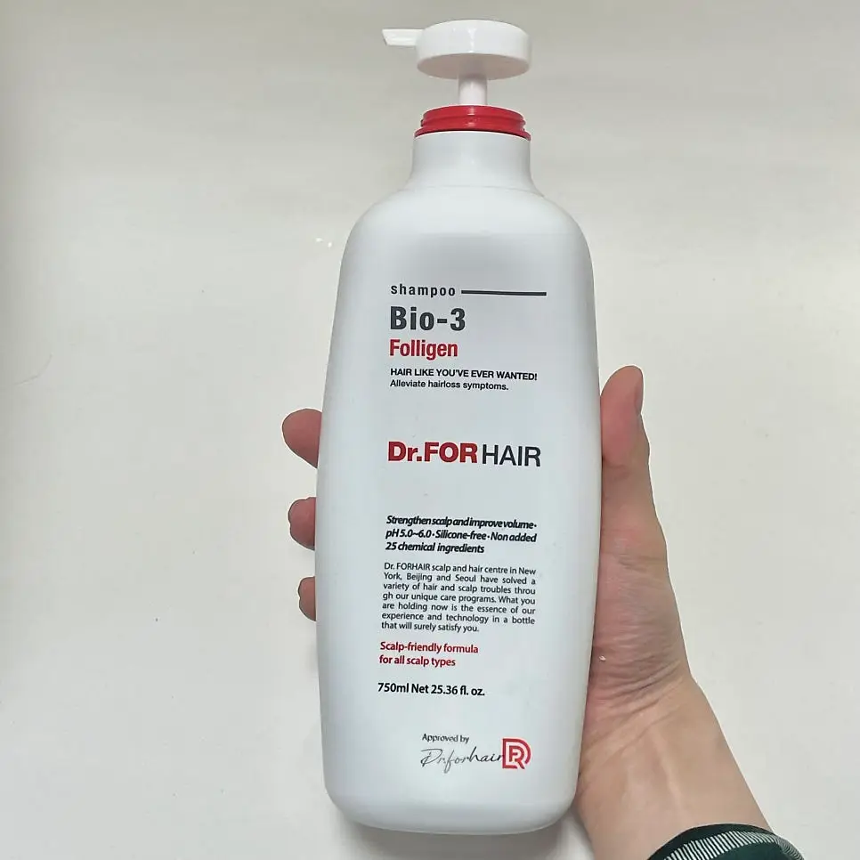 선택된 언니의파우치 리뷰 이미지 - [폴리젠 바이오3 샴푸]