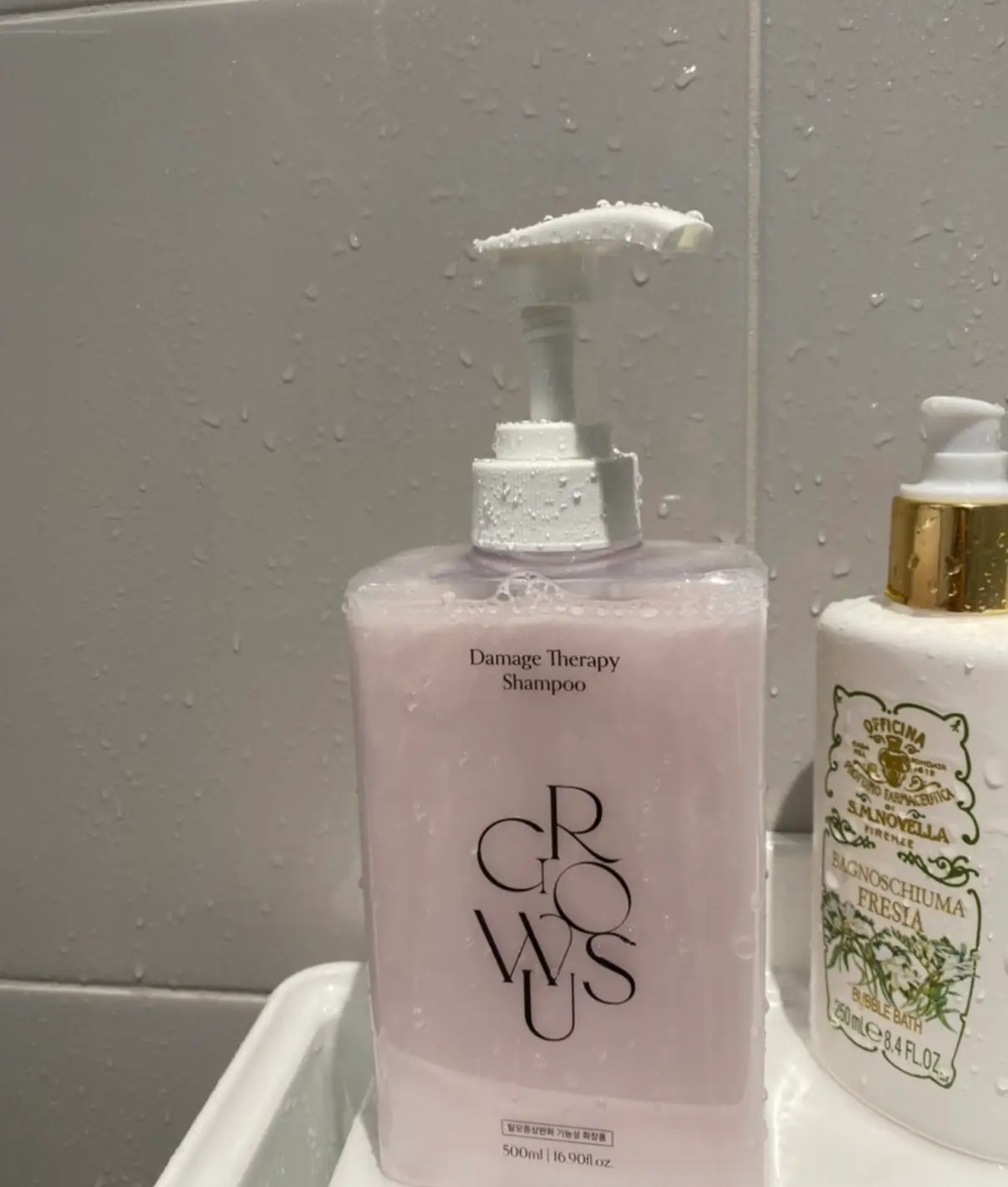 선택된 언니의파우치 리뷰 이미지 - [데미지 테라피 샴푸 EX]