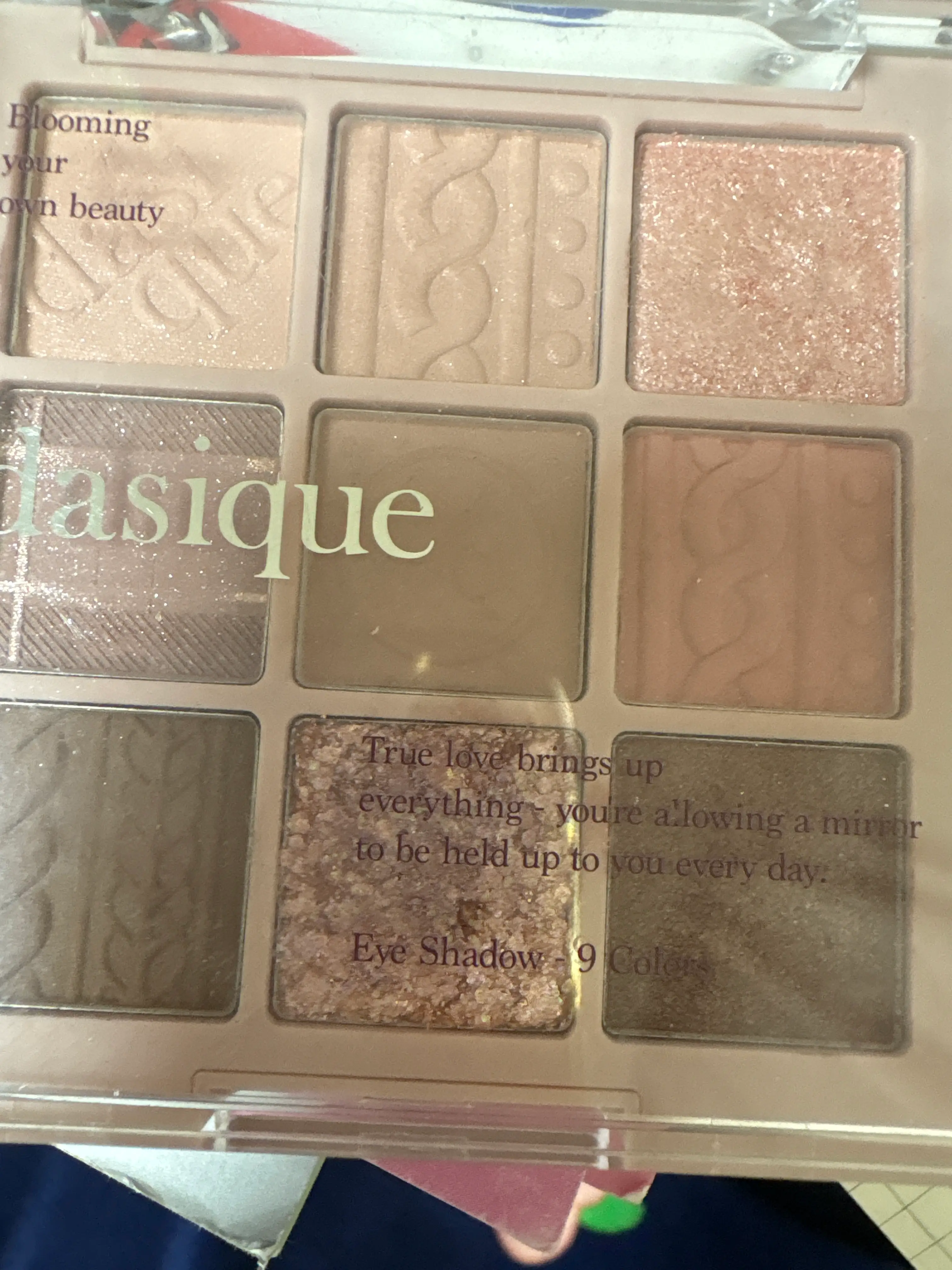 선택된 언니의파우치 리뷰 이미지 - [(발레코어 컬렉션) 섀도우 팔레트 [35 러브엔젤]]