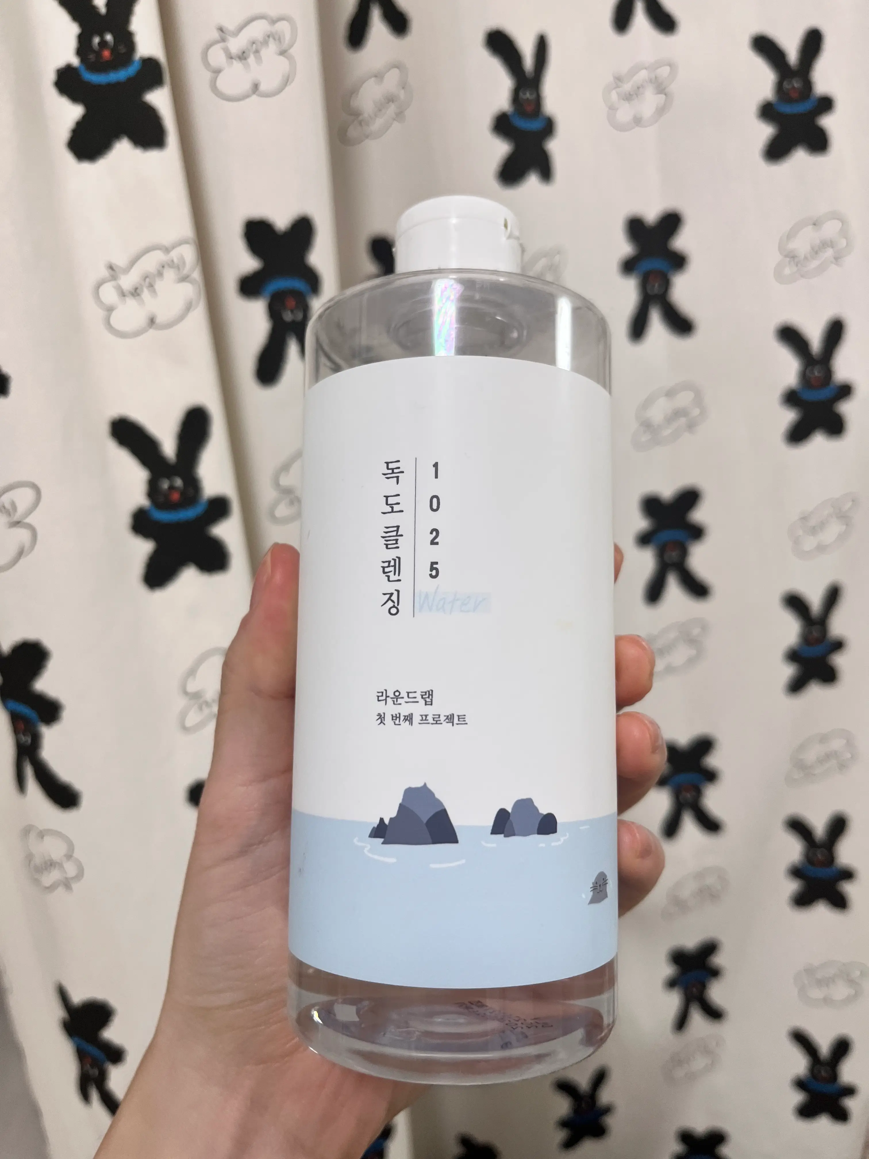 선택된 언니의파우치 리뷰 이미지 - [1025 독도 클렌징 워터]