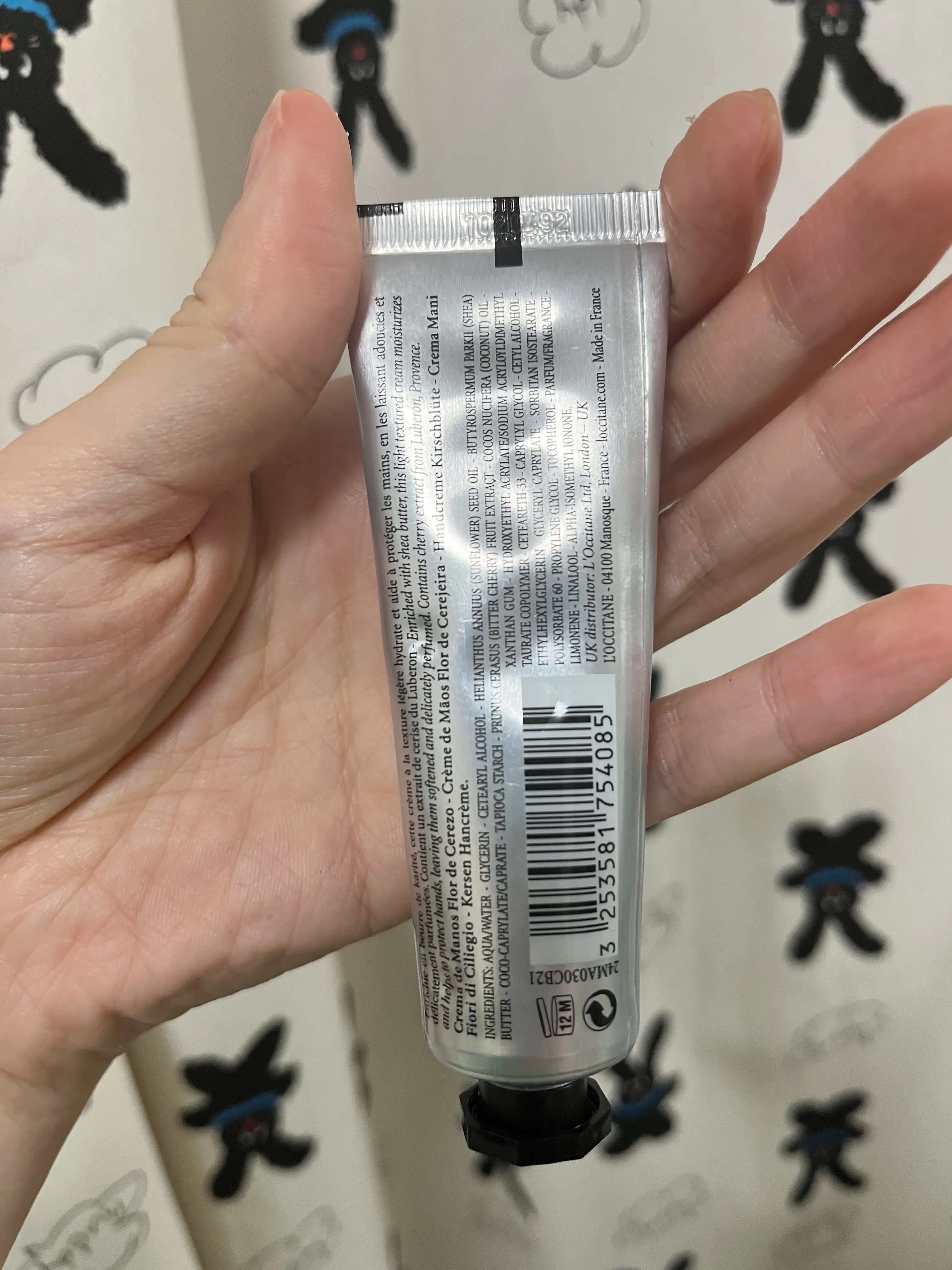 선택된 언니의파우치 리뷰 이미지 - [체리 블라썸 핸드 크림]