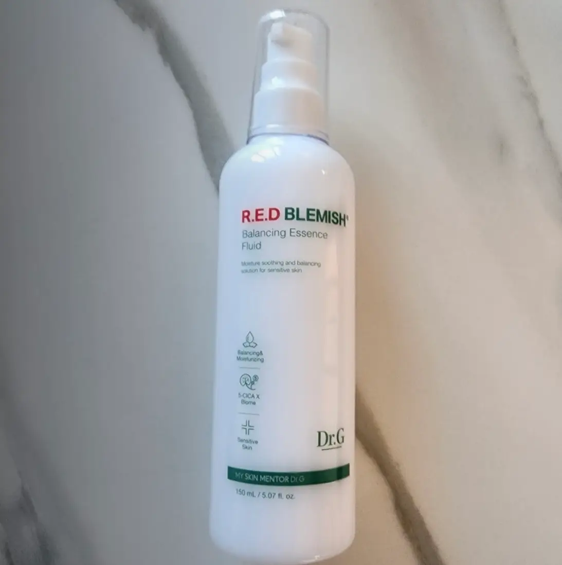 선택된 언니의파우치 리뷰 이미지 - [레드 블레미쉬 밸런싱 에센스 플루이드]