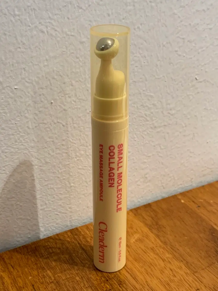 선택된 언니의파우치 리뷰 이미지 - [저분자 콜라겐 아이 마사지 앰플]