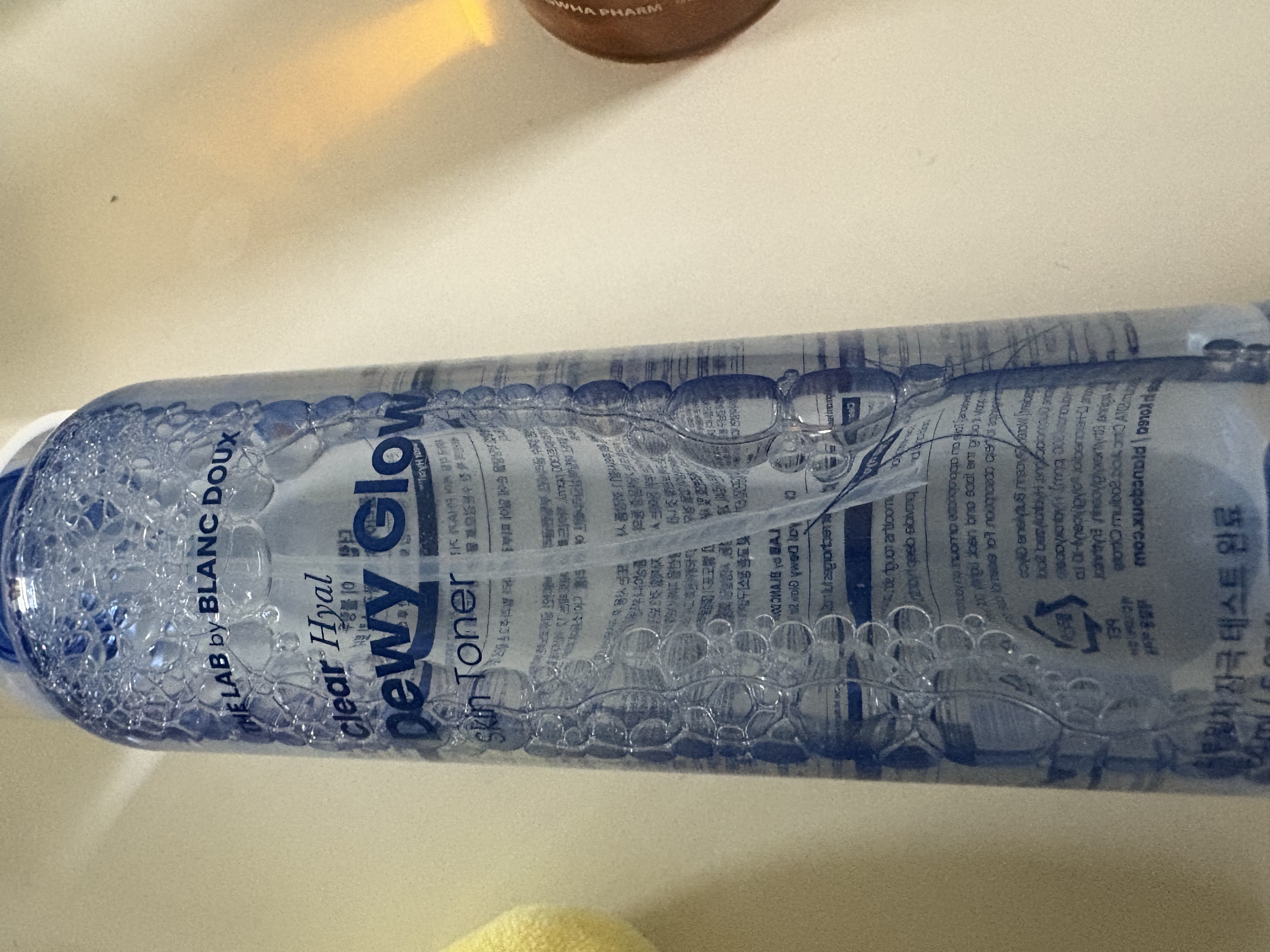 선택된 언니의파우치 리뷰 이미지 - [클리어 히알 물광 스킨 토너]