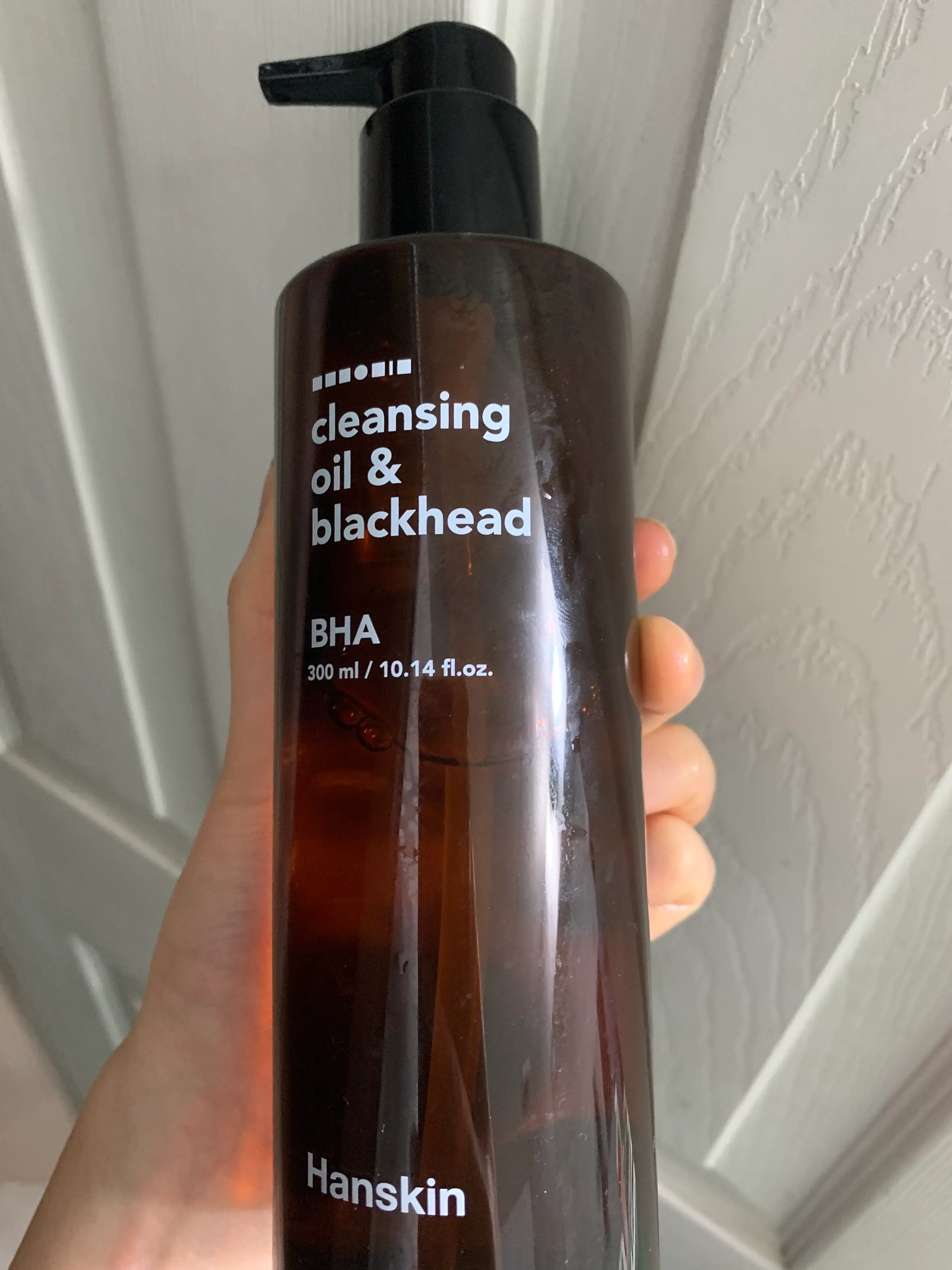 선택된 언니의파우치 리뷰 이미지 - [클렌징오일 앤 블랙헤드 BHA]