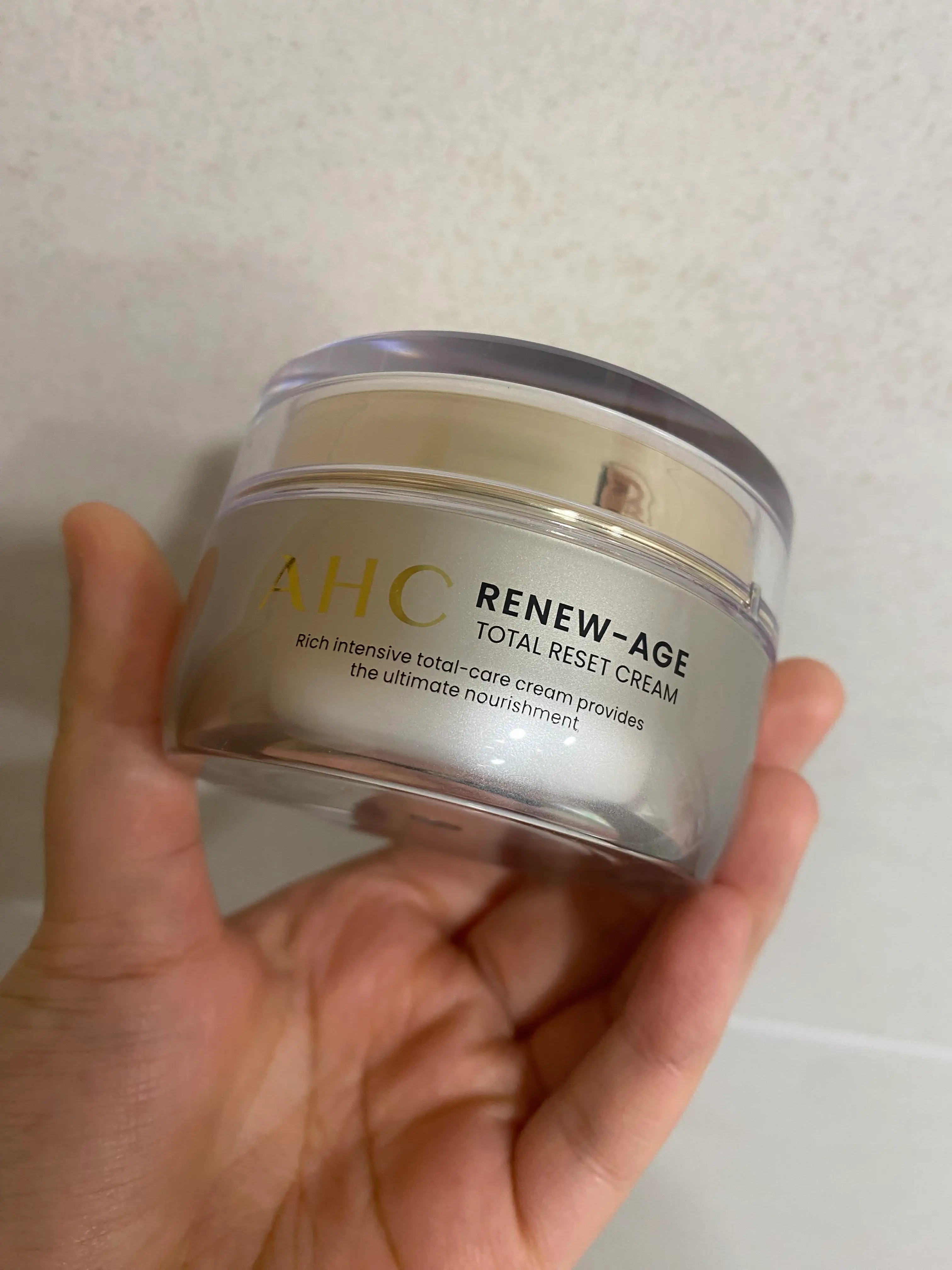 선택된 언니의파우치 리뷰 이미지 - [리뉴에이지 토탈 리셋 크림]