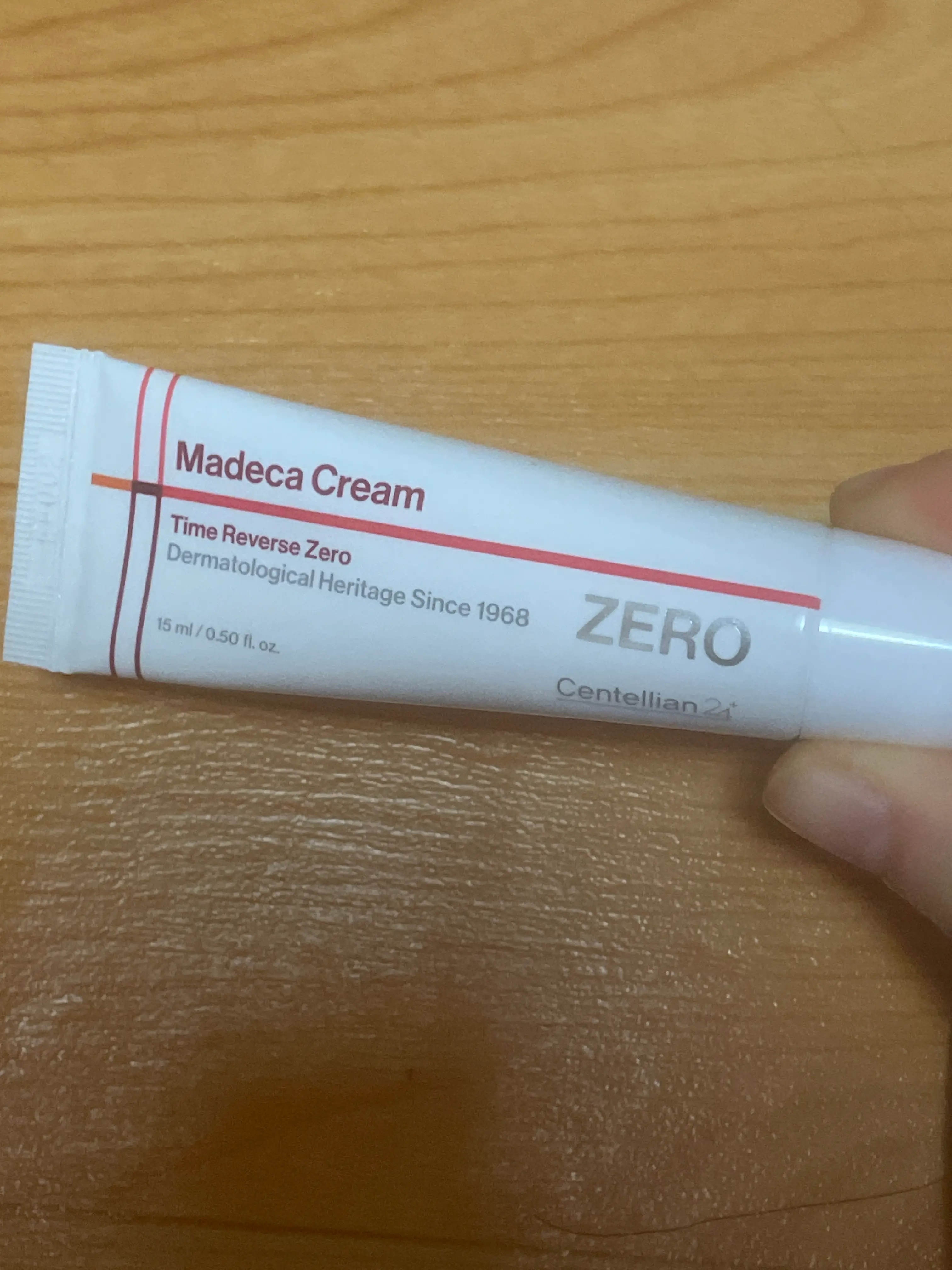 선택된 언니의파우치 리뷰 이미지 - [마데카 크림 타임 리버스 제로]