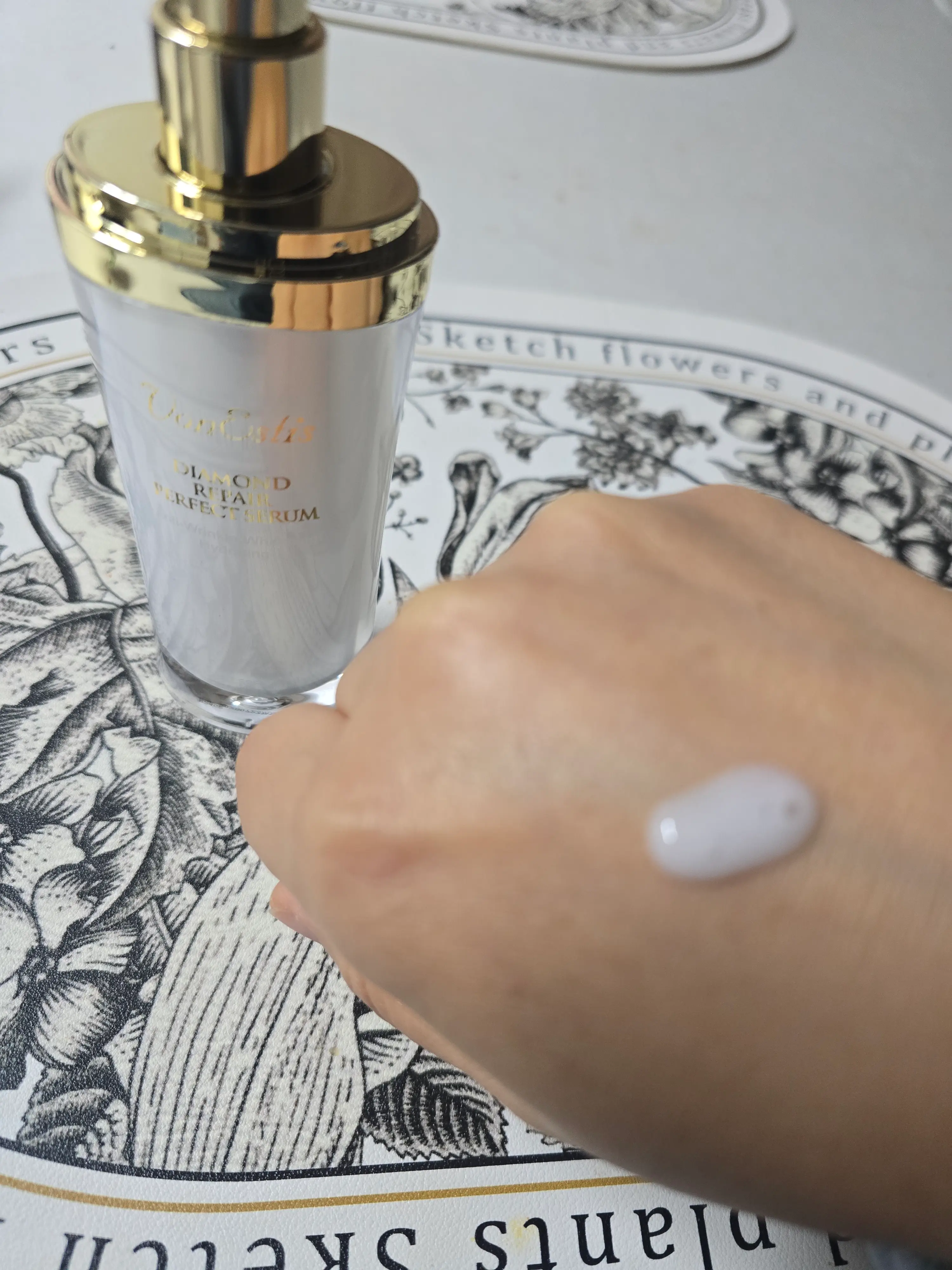 선택된 언니의파우치 리뷰 이미지 - [다이아몬드 리페어 퍼펙트 세럼]