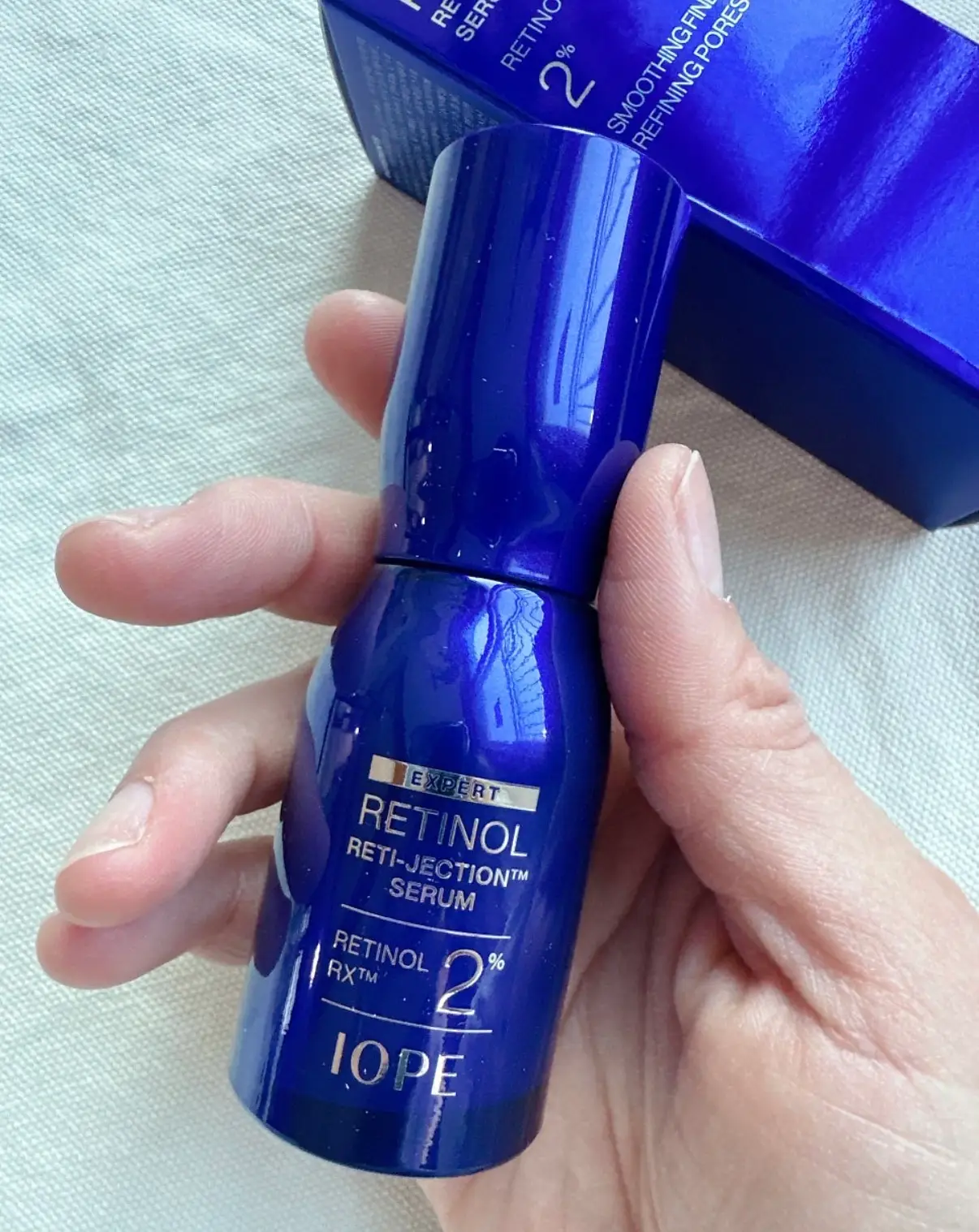 선택된 언니의파우치 리뷰 이미지 - [레티놀 레티젝션 세럼]