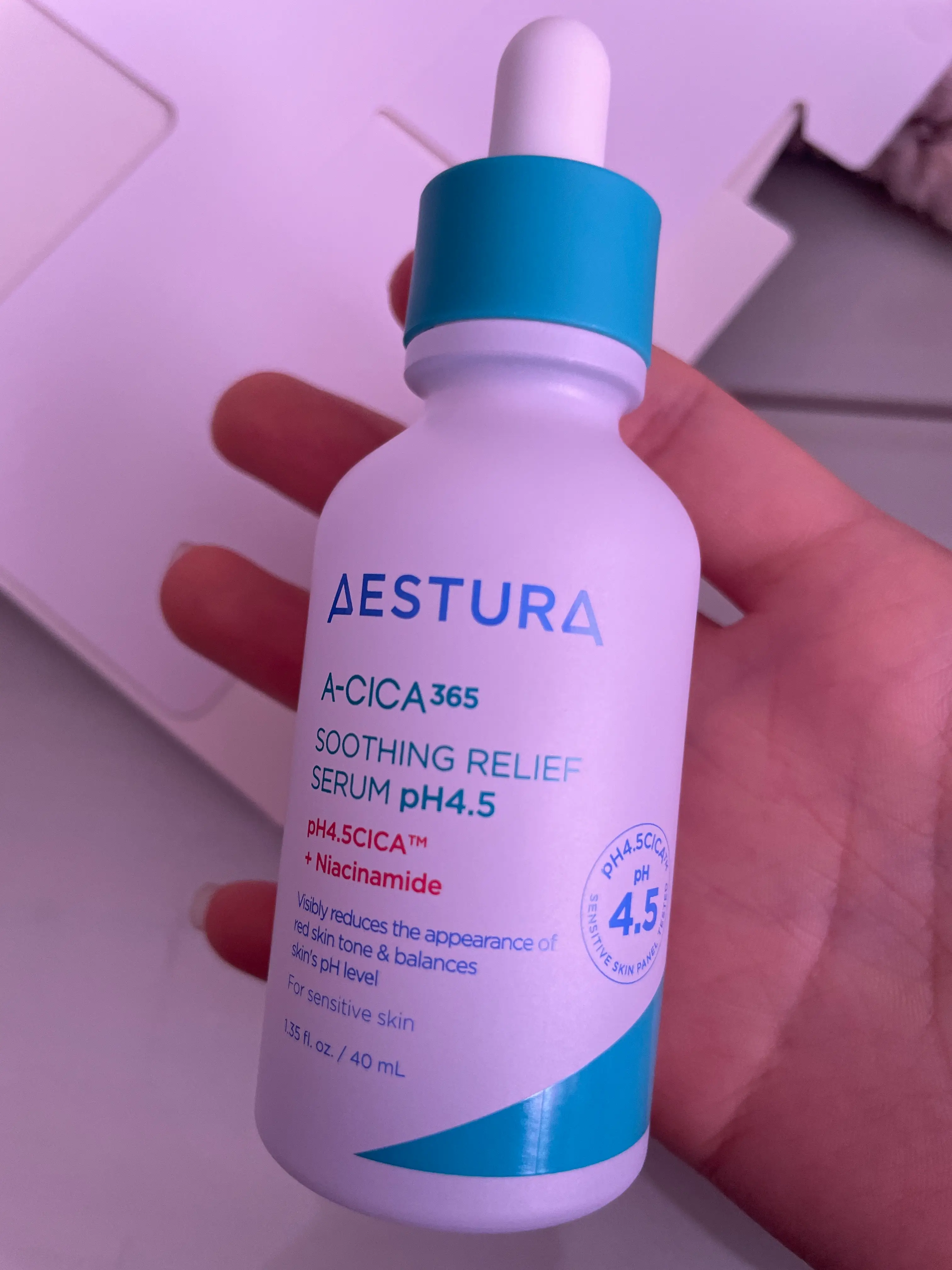 선택된 언니의파우치 리뷰 이미지 - [에이시카365 흔적 진정 세럼 pH4.5]