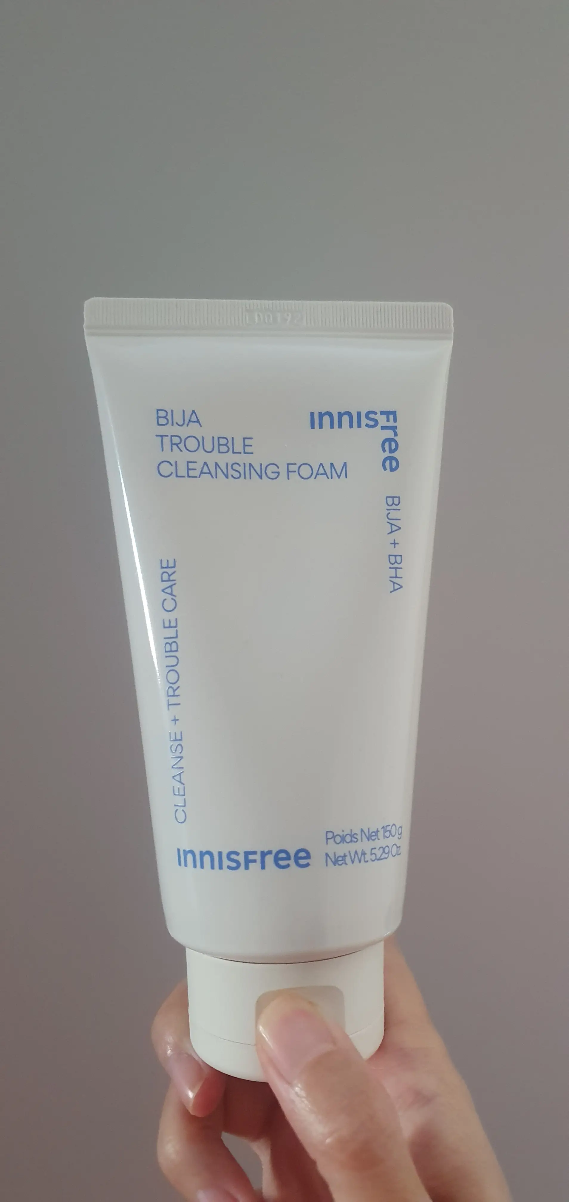 선택된 언니의파우치 리뷰 이미지 - [비자 트러블 클렌징 폼]