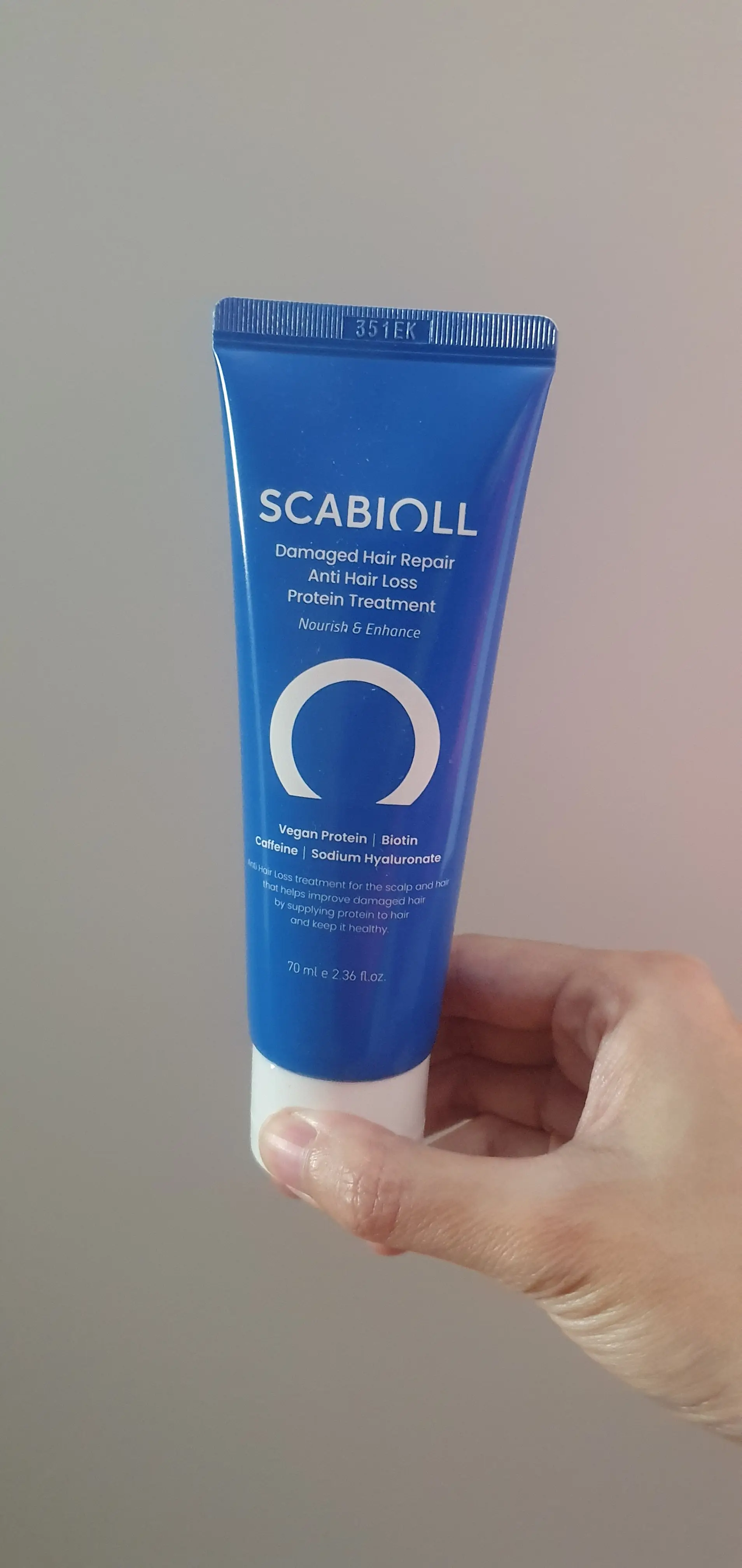 선택된 언니의파우치 리뷰 이미지 - [탈모증상완화 단백질 트리트먼트]