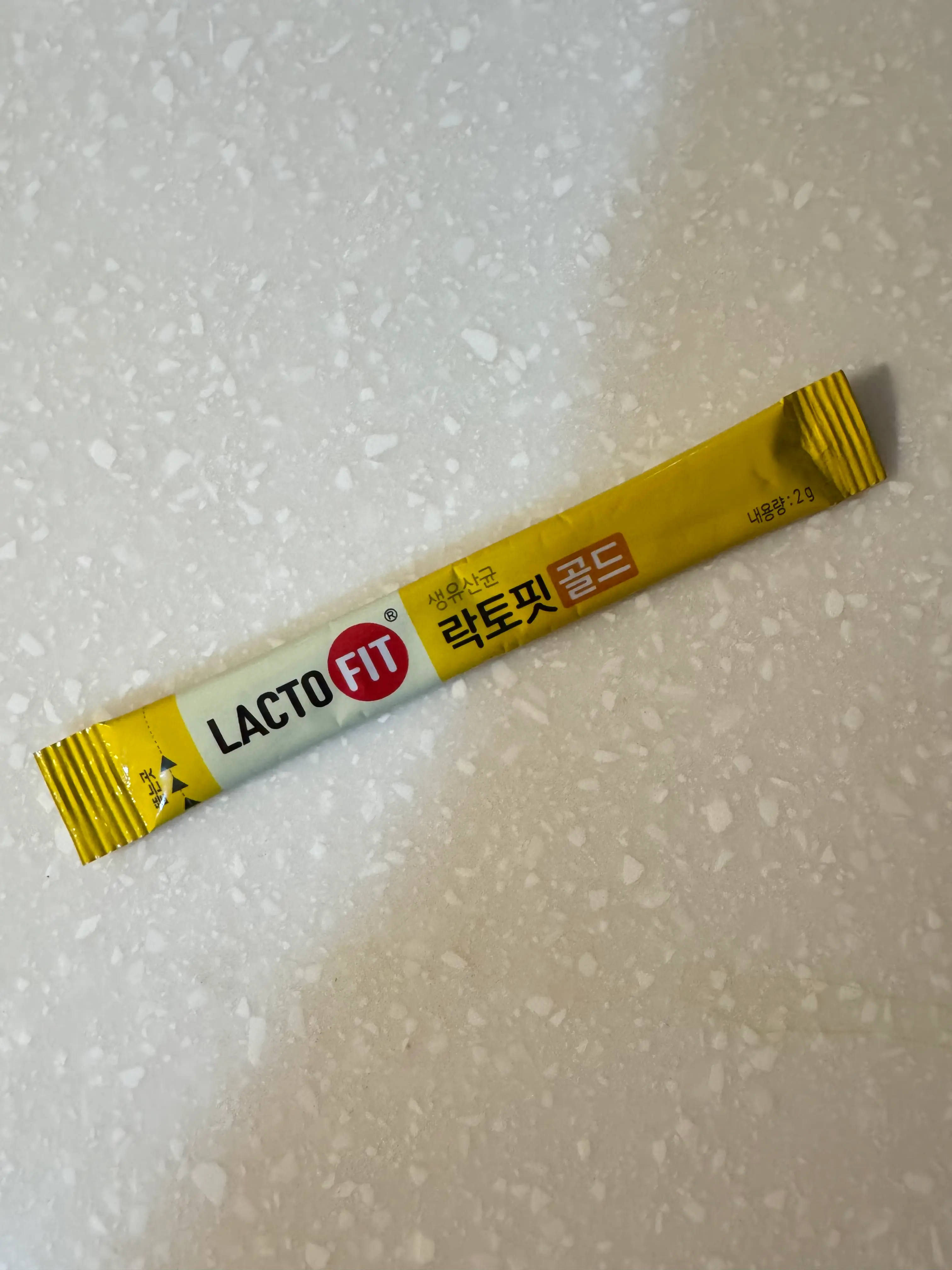 선택된 언니의파우치 리뷰 이미지 - [락토핏 골드]