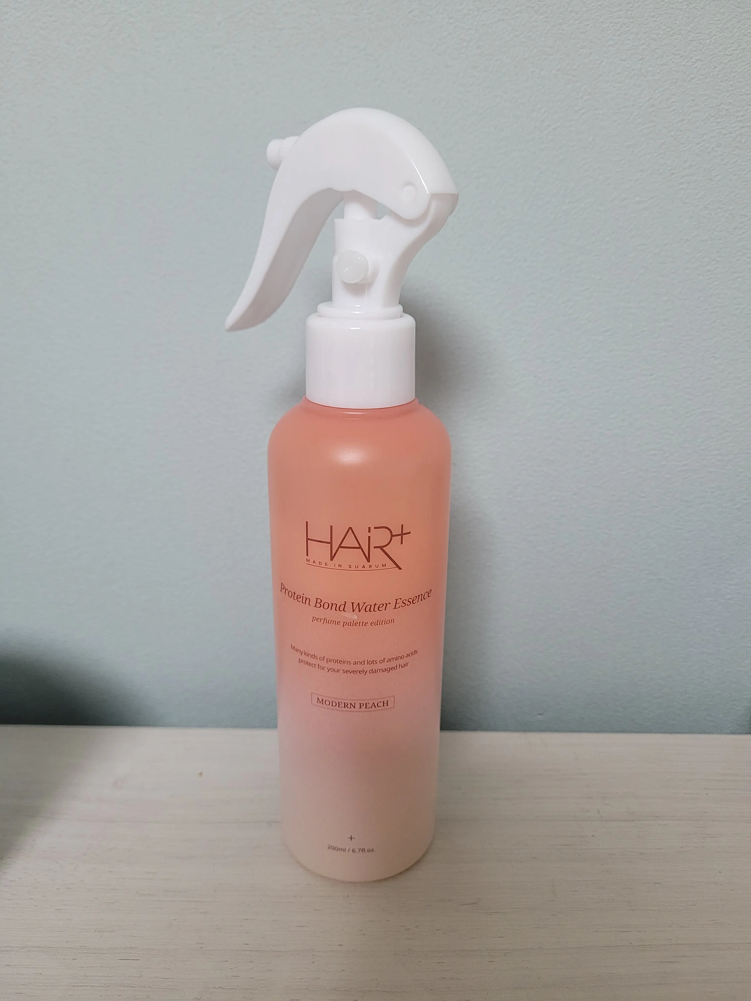 선택된 언니의파우치 리뷰 이미지 - [단백질 본드 워터 에센스 모던피치]