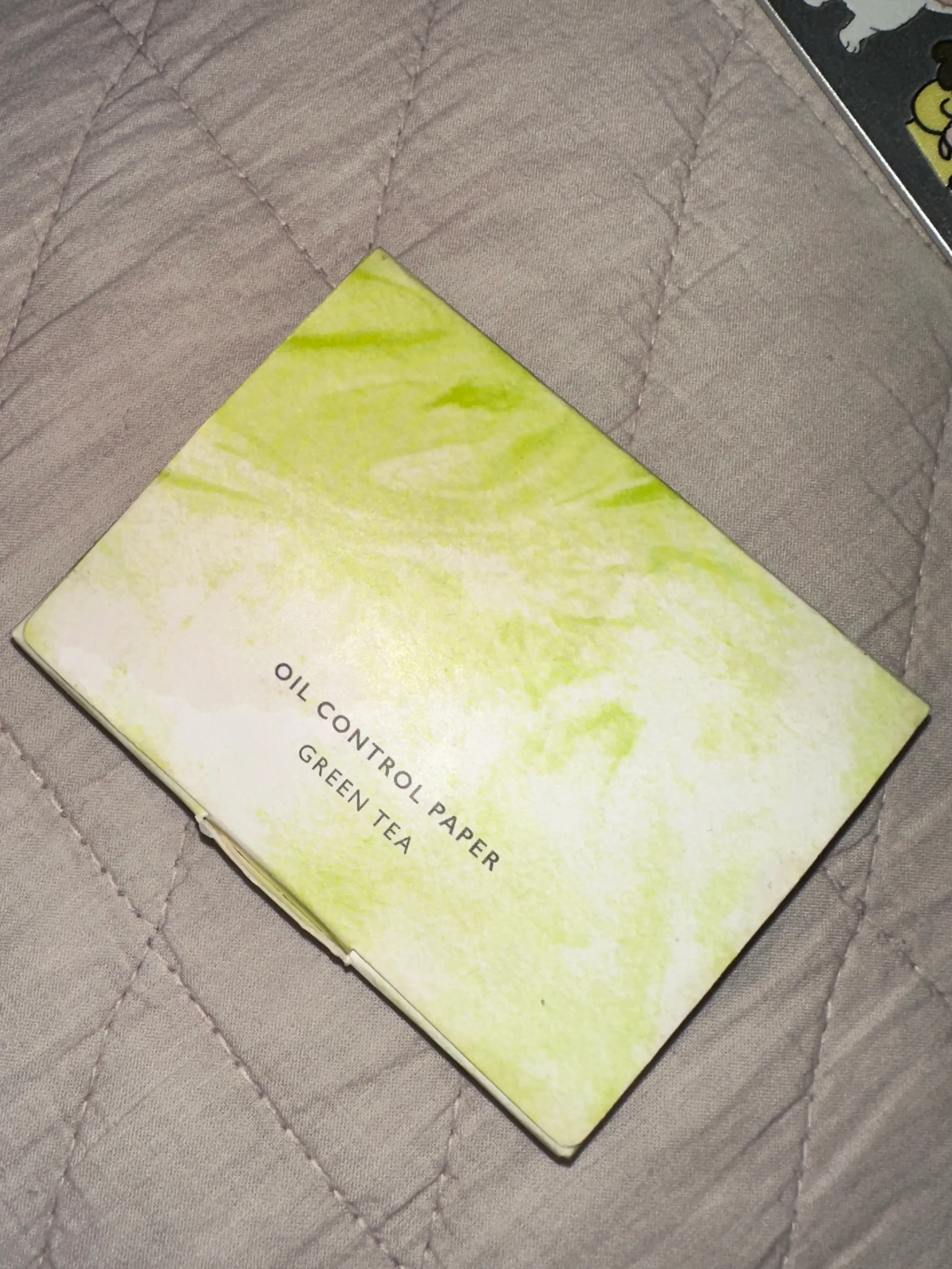 선택된 언니의파우치 리뷰 이미지 - [녹차 기름종이]