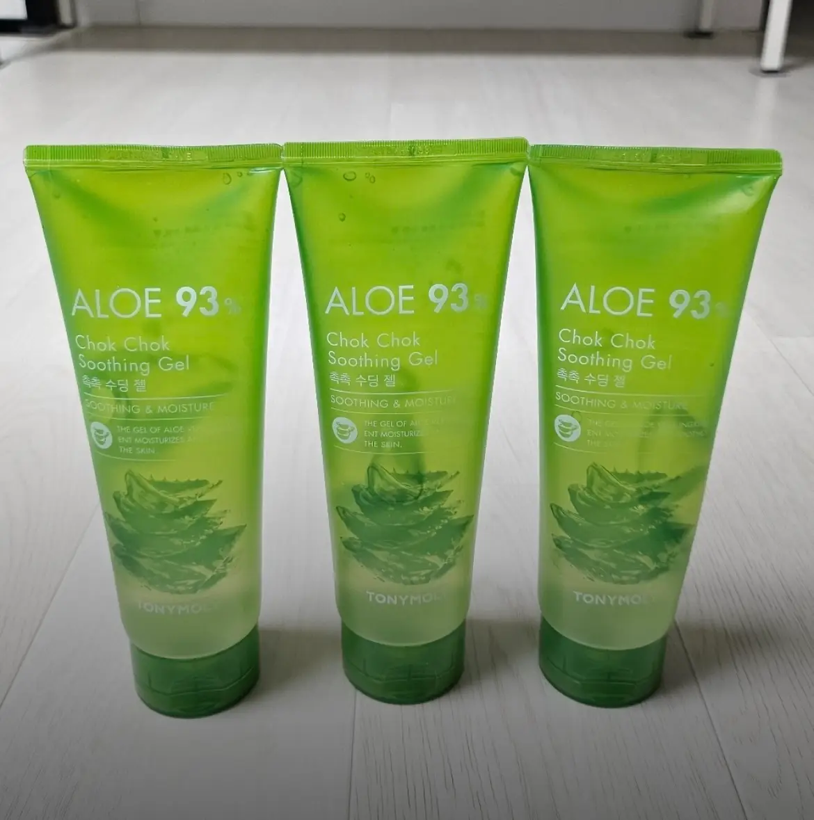 선택된 언니의파우치 리뷰 이미지 - [알로에 93프로 촉촉 수딩젤]