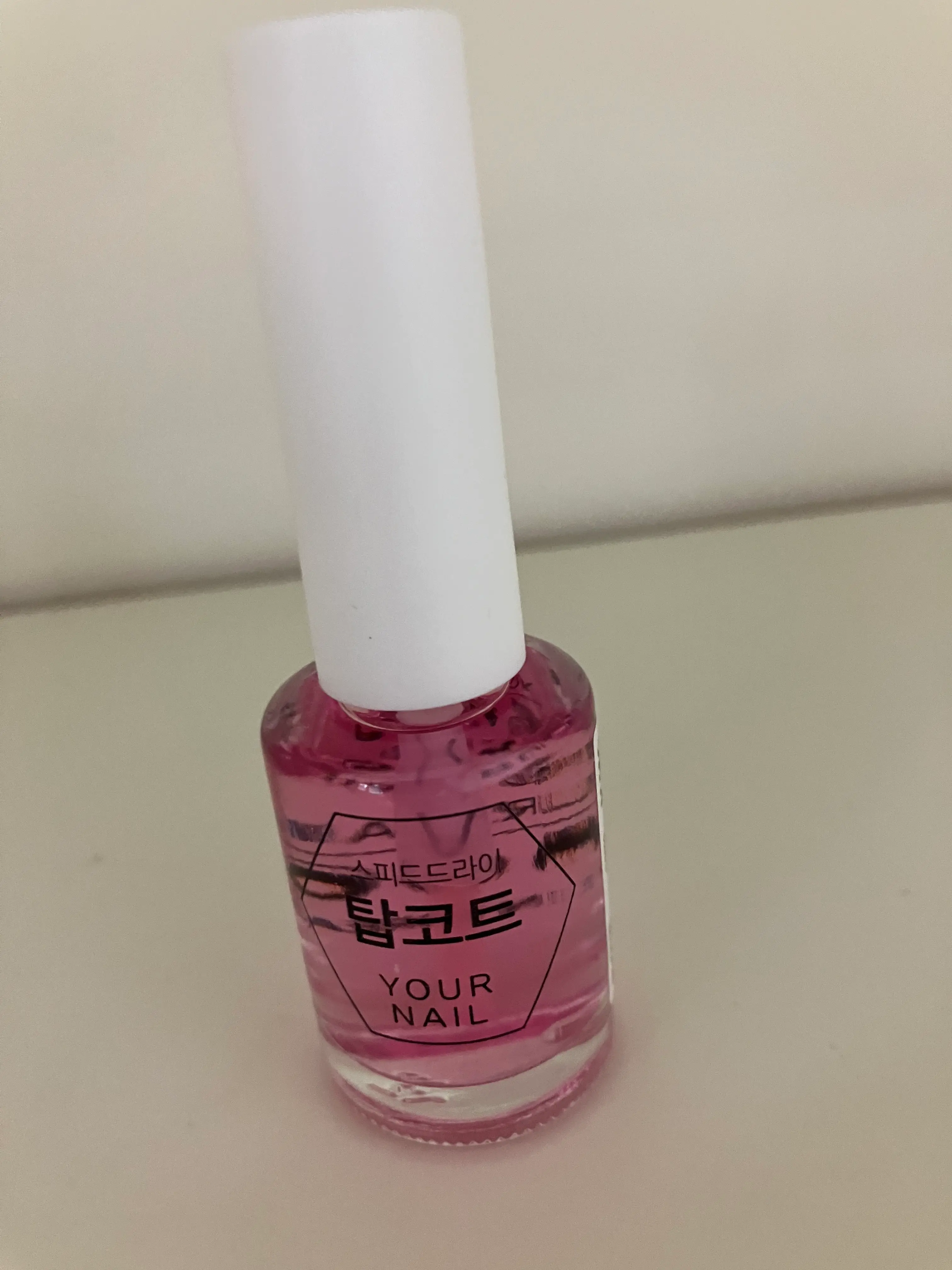 선택된 언니의파우치 리뷰 이미지 - [유어네일 퀵드라이 탑코트]